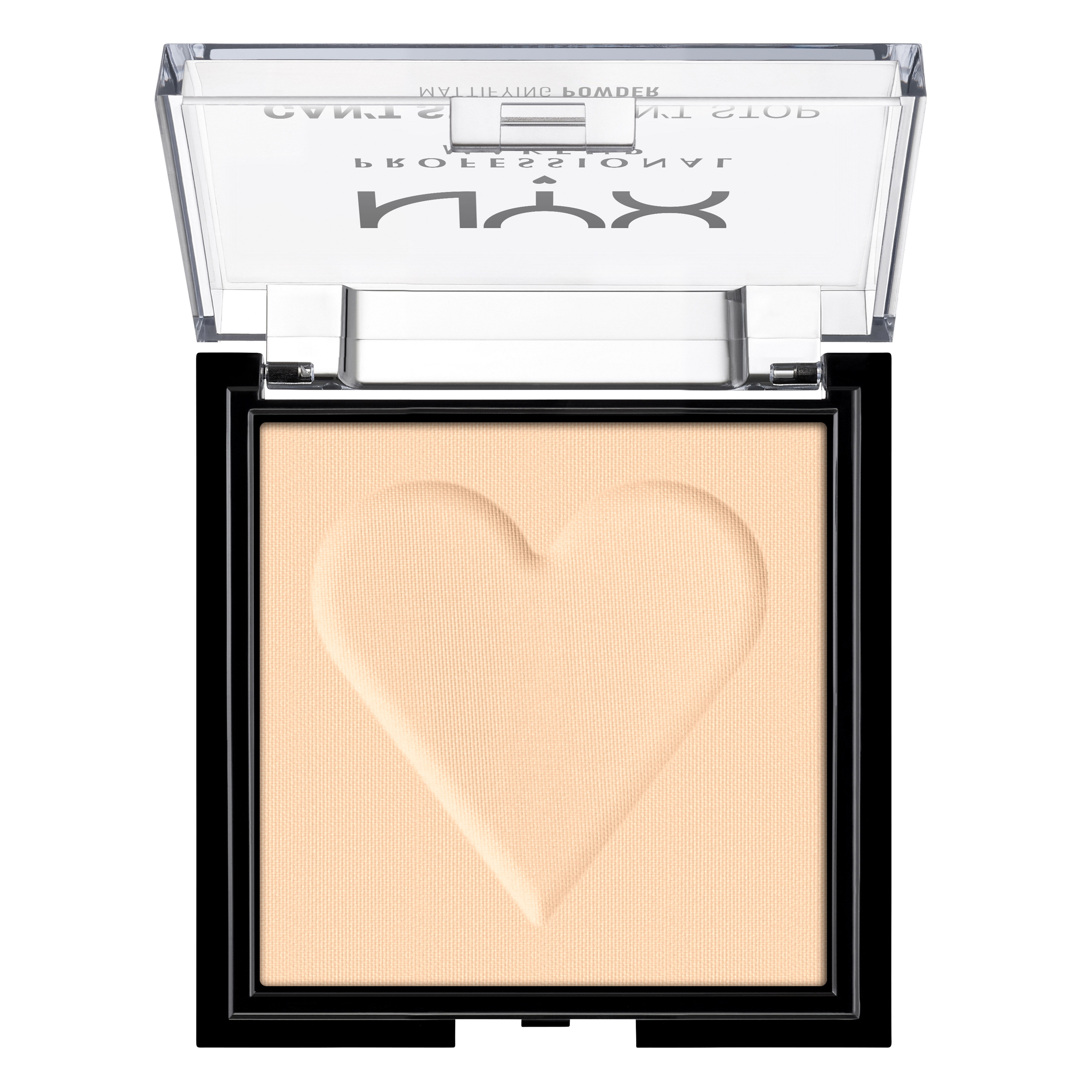 Can't Stop Won't Stop Mattifying Pressed Powder