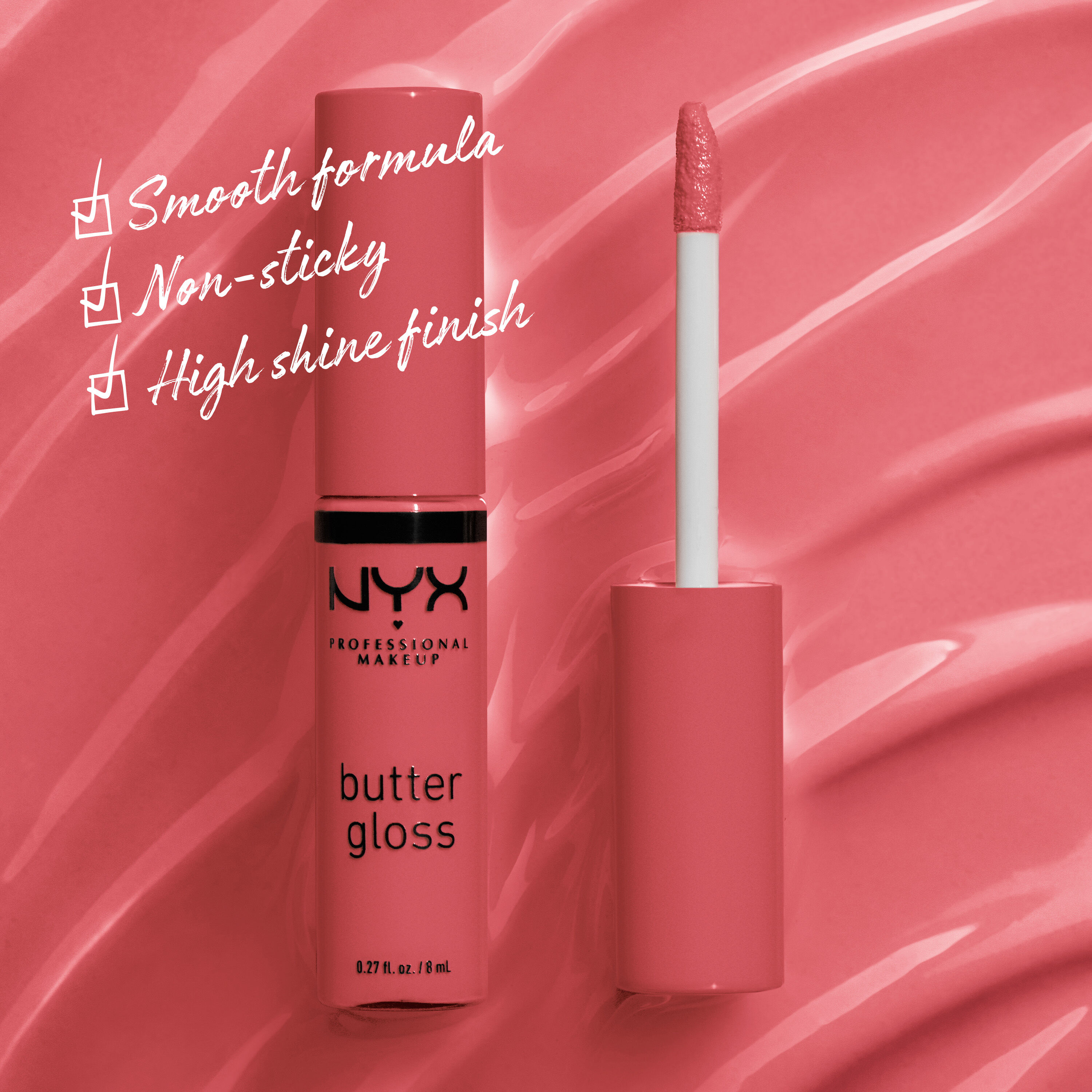 Butter Gloss Non-Sticky Lip Gloss