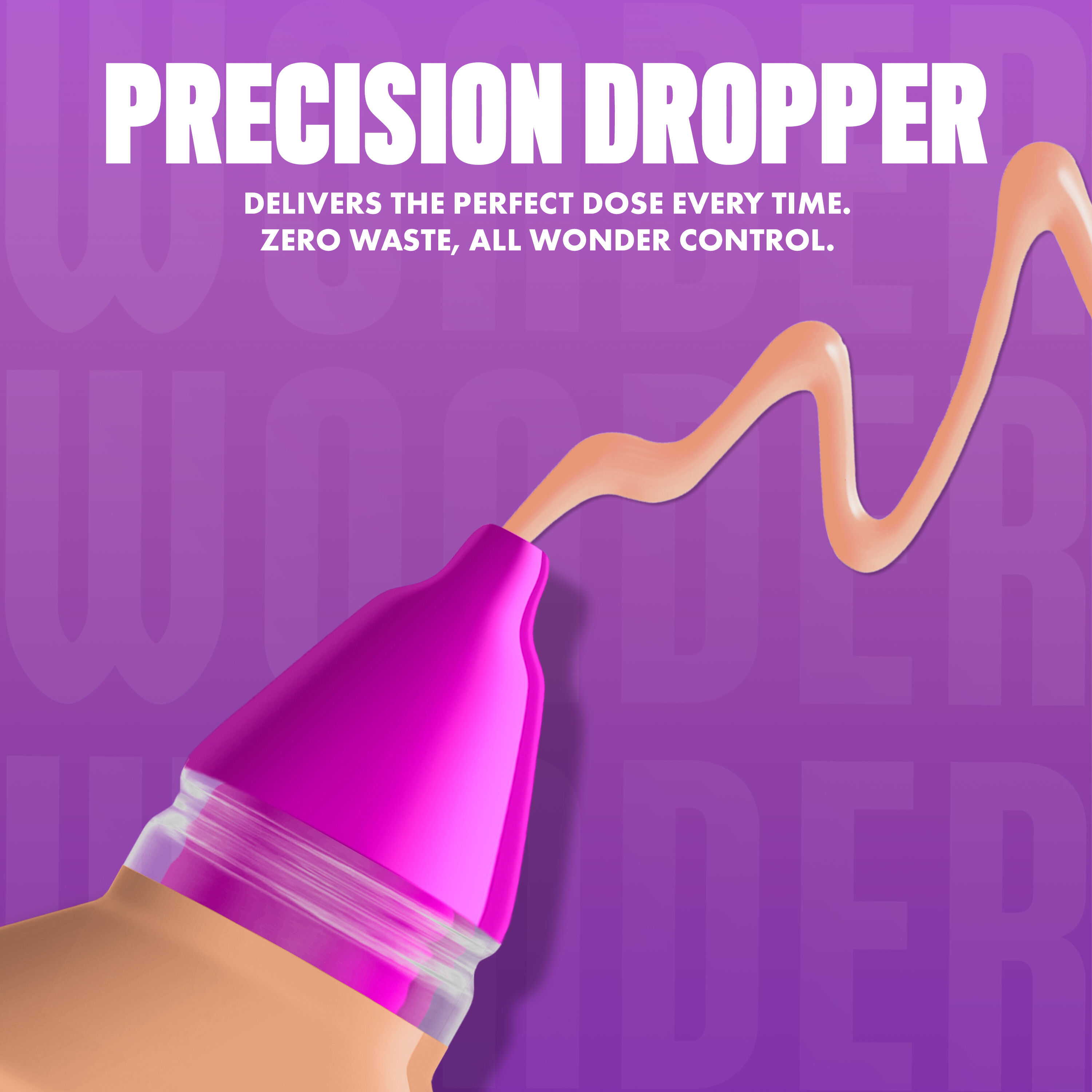 NYX Make ’Em Wonder Foundation in shade 11 Classic Ivory is releasing a smooth, soft ivory-toned foundation with text  “Precision Dropper.”