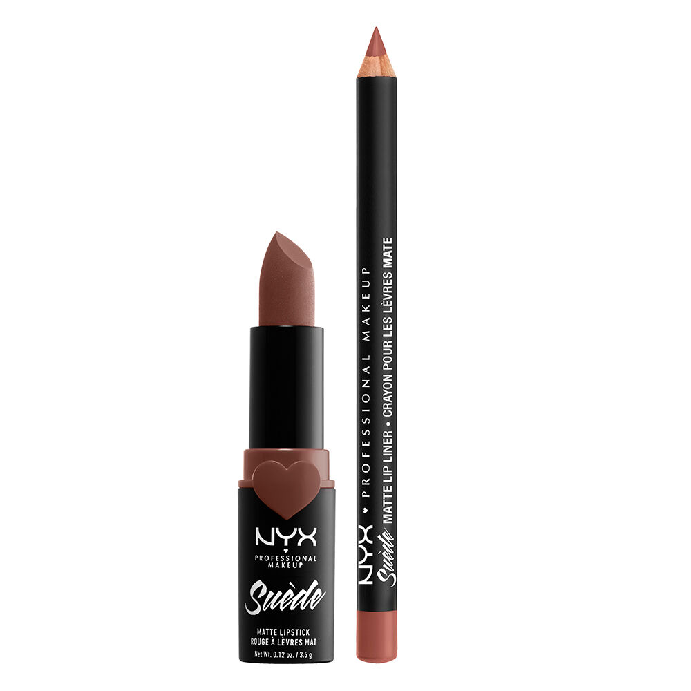 Suede Matte Lippie Duo Free Spirit Nyx Professional Makeup