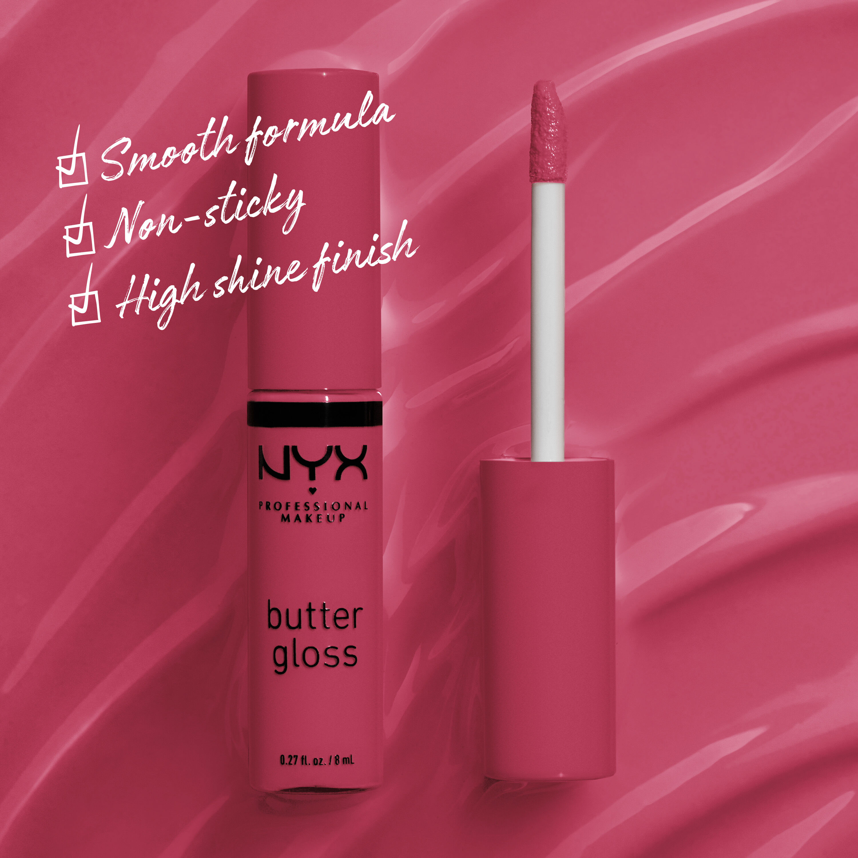 Butter Gloss Non-Sticky Lip Gloss