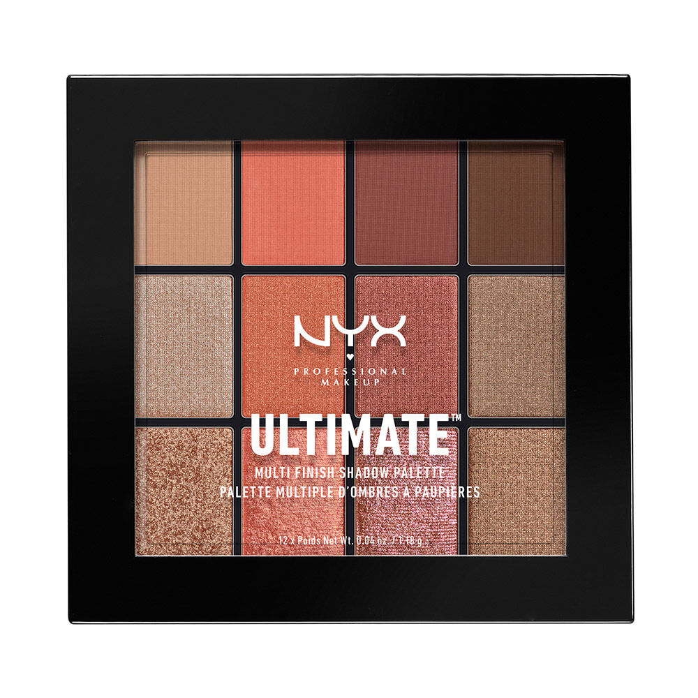 Ultimate Multi Finish Shadow Palette Nyx Professional Makeup