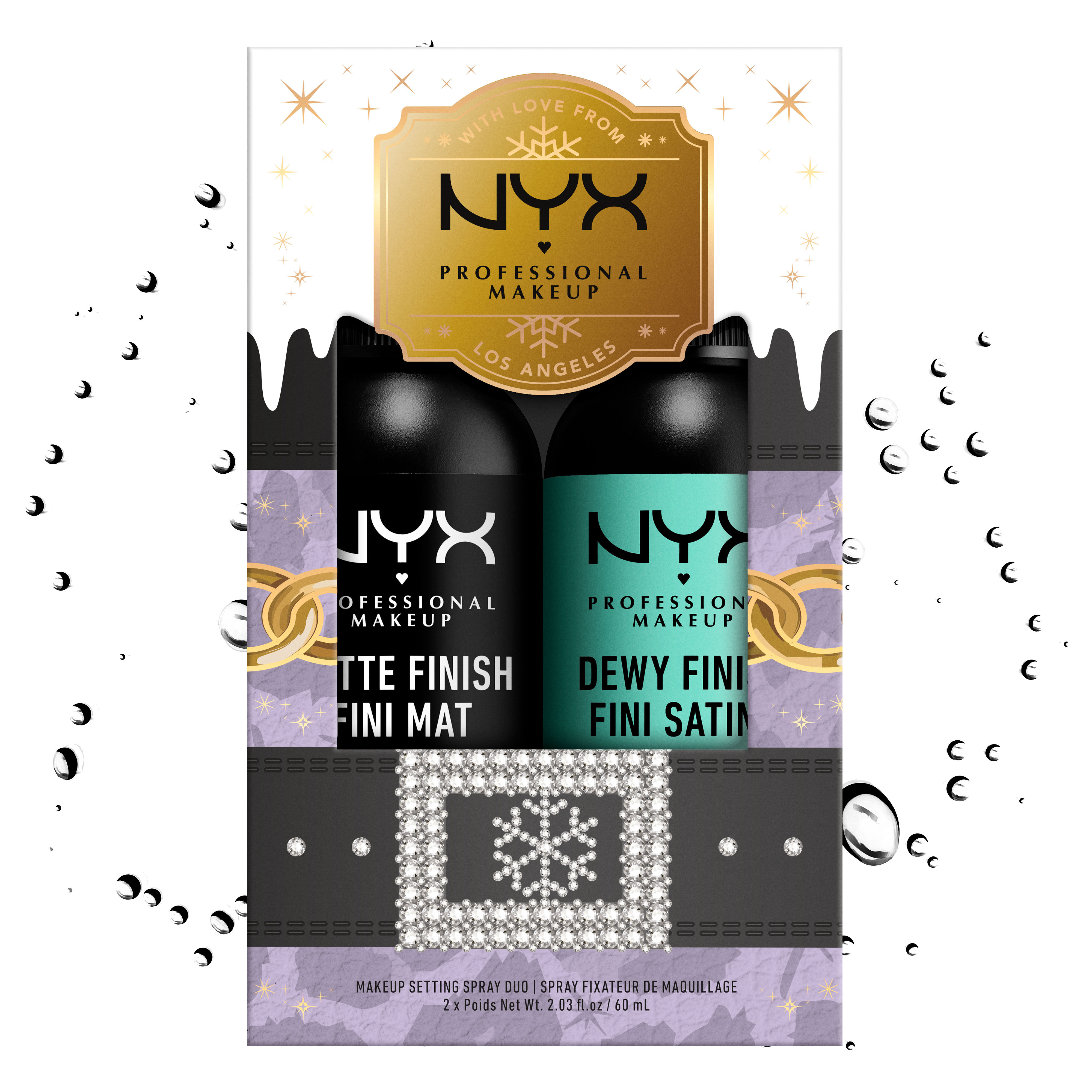 Makeup Setting Spray Duo