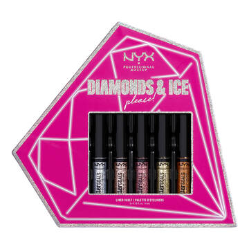 Diamonds & Ice, Please Glitter Liner Vault