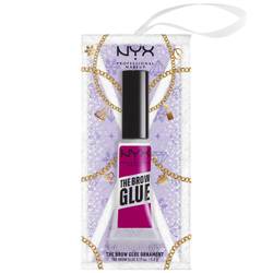 The Brow Glue Ornament in box