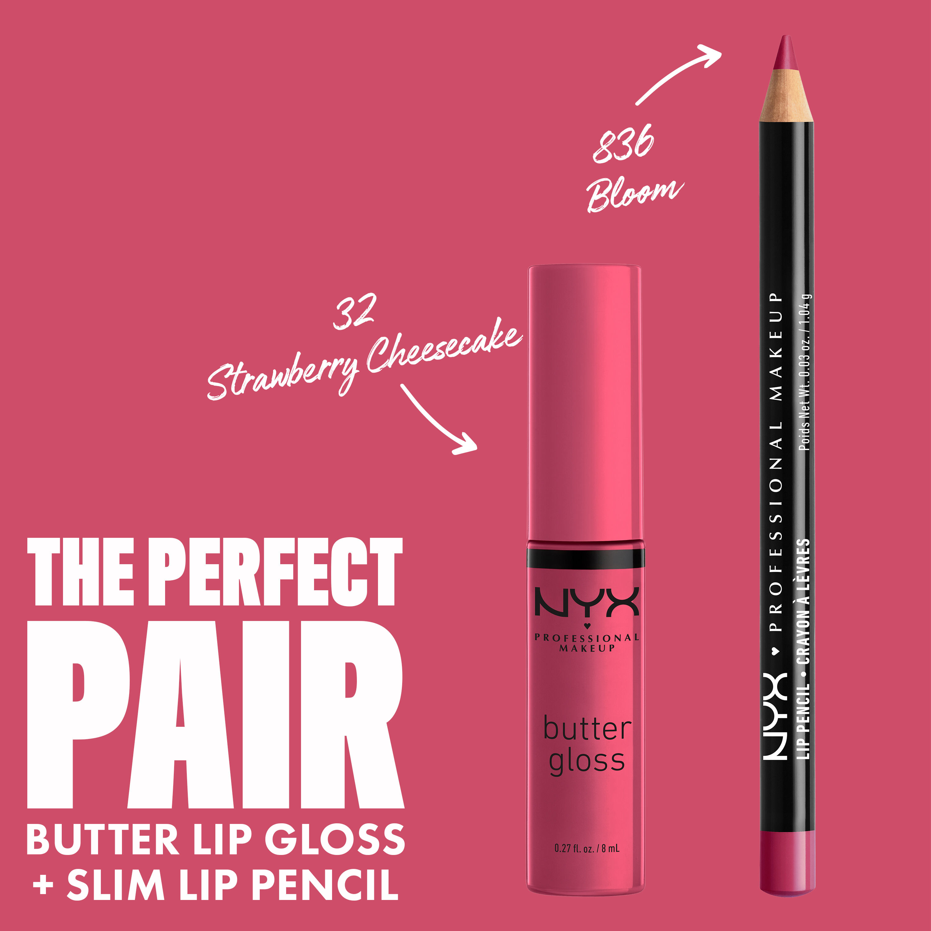 Butter Gloss Non-Sticky Lip Gloss