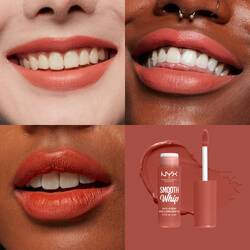 Onderdrukken Het is goedkoop Verdikken Smooth Whip Matte Lip Cream | NYX Professional Makeup