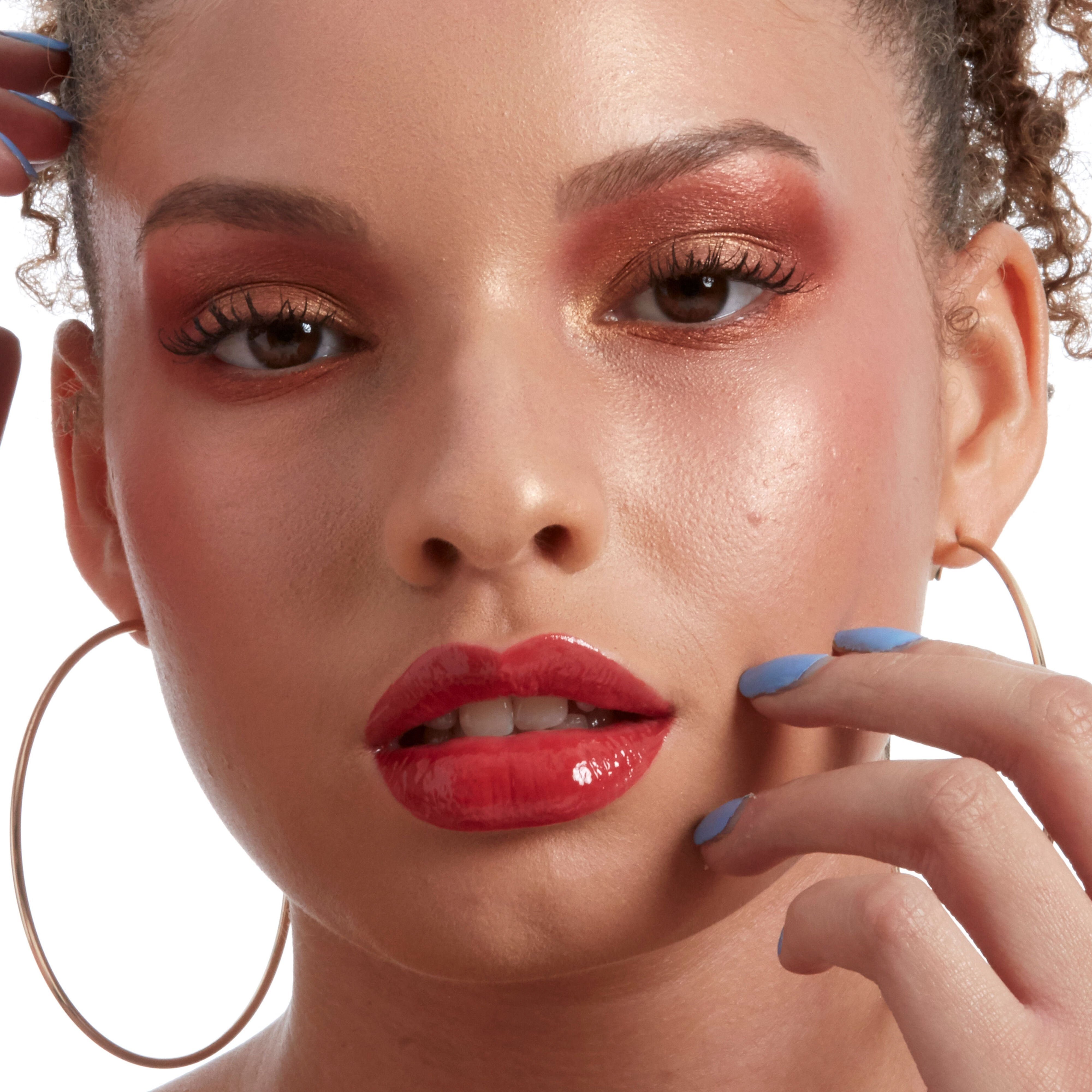 Butter Gloss on model