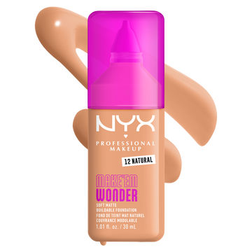 Make ‘Em Wonder™ Soft Matte Buildable Foundation