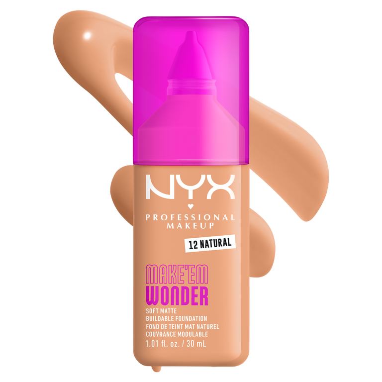 Make ‘Em Wonder™ Soft Matte Buildable Foundation