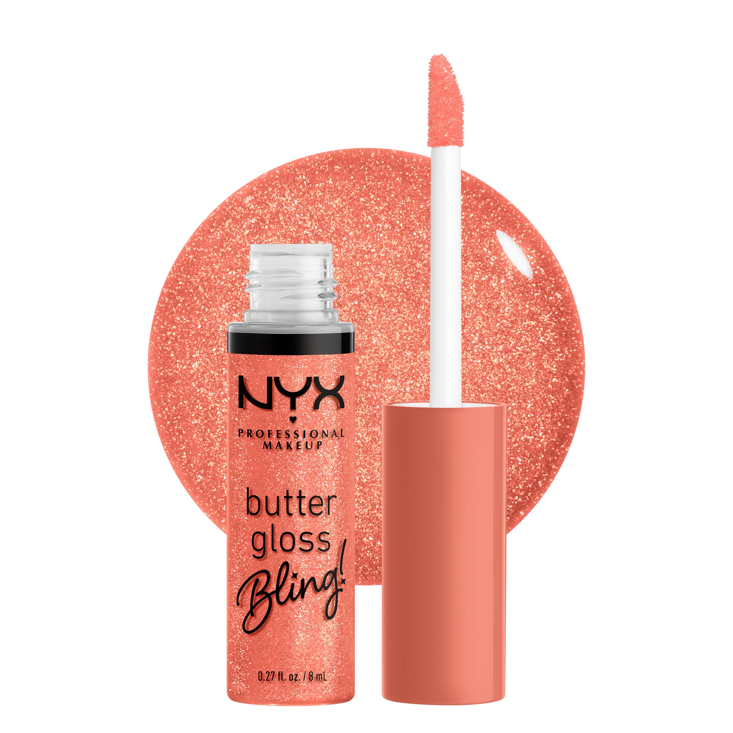 NYX Butter Gloss in the Color Dipped Out