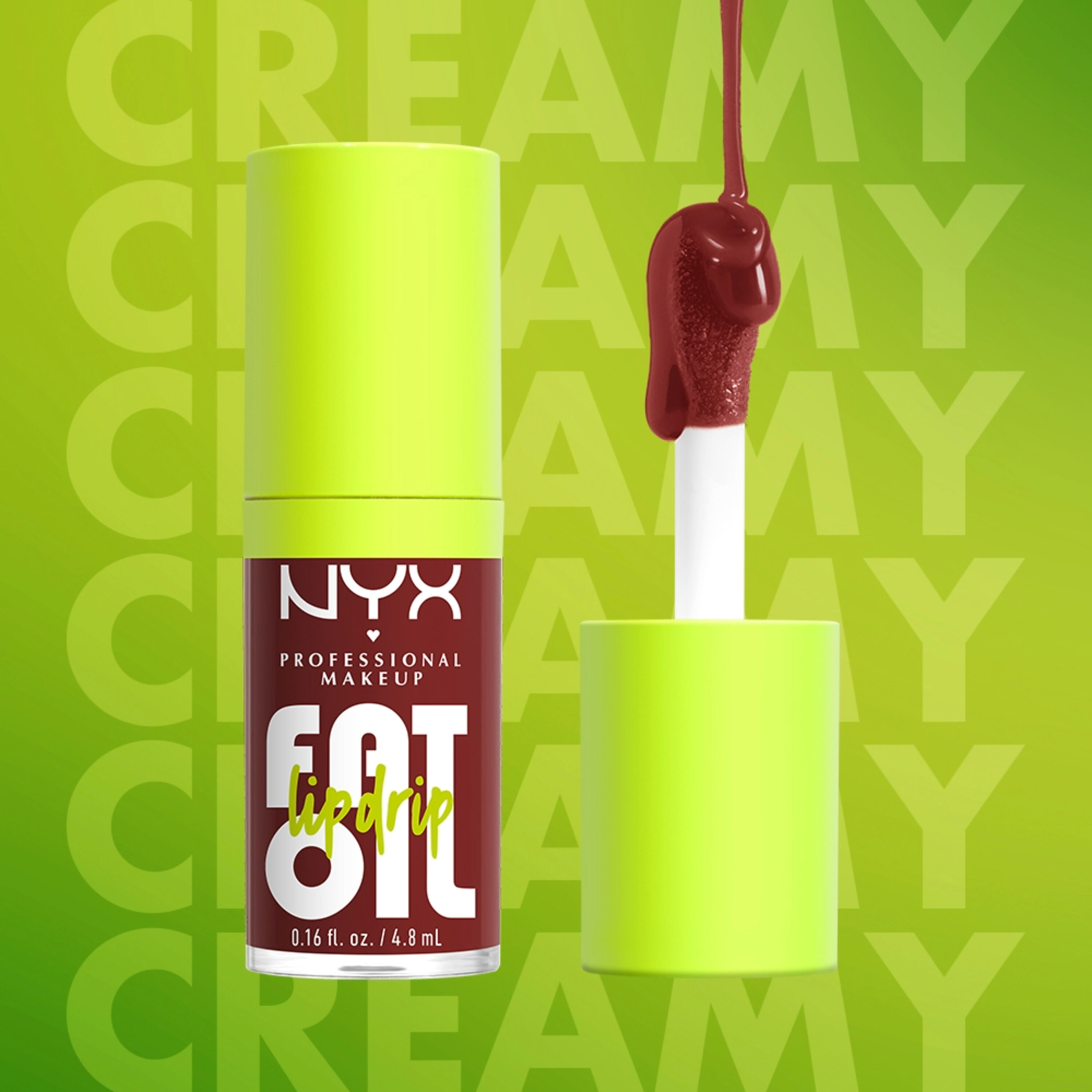 Inside Scoop - Fat Oil Lip Drip Lip Gloss | NYX Professional Makeup