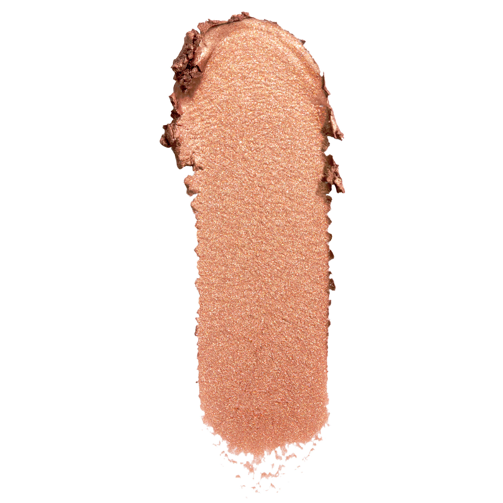 High glass illuminating powder swatch