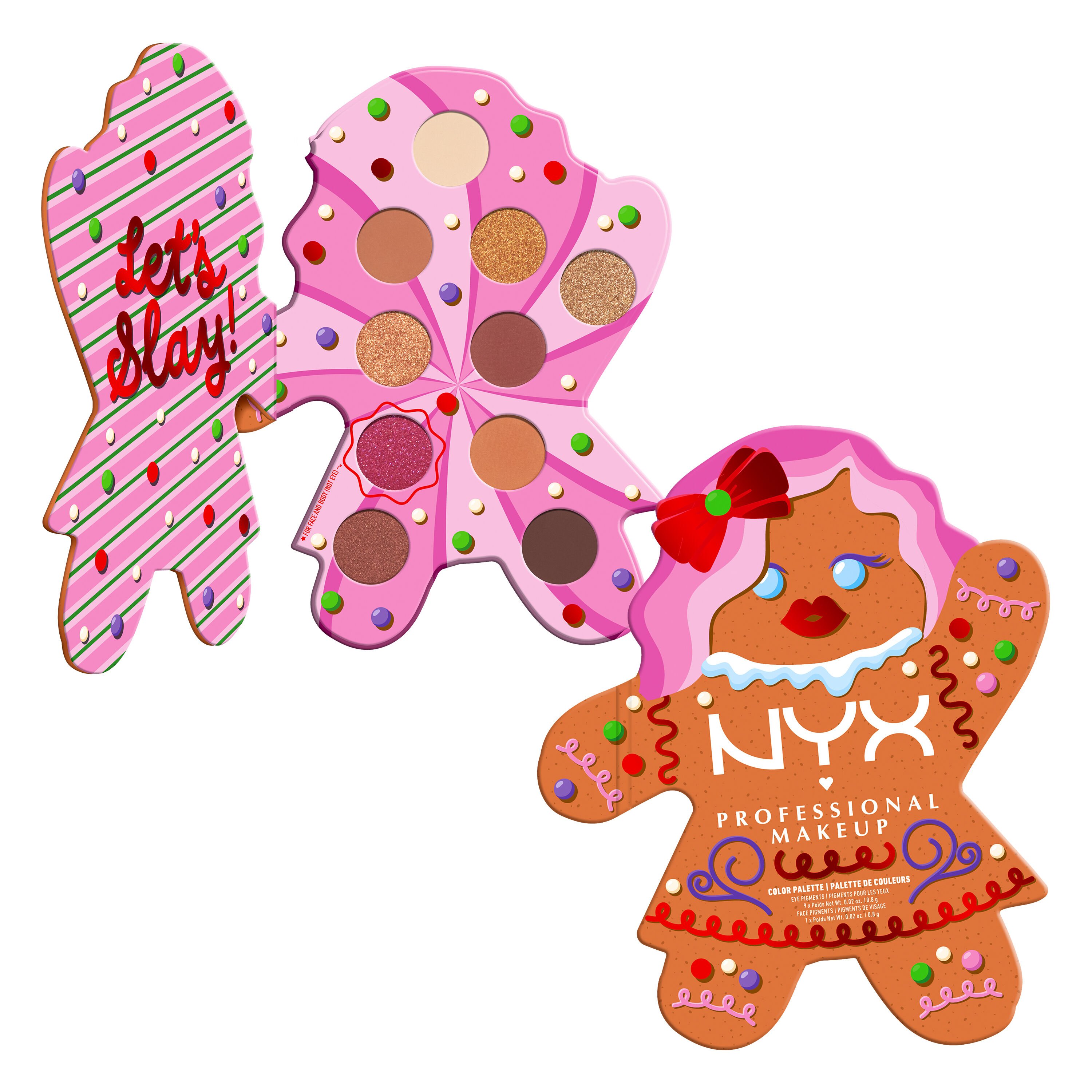 Holiday Gingerbaddie Palette