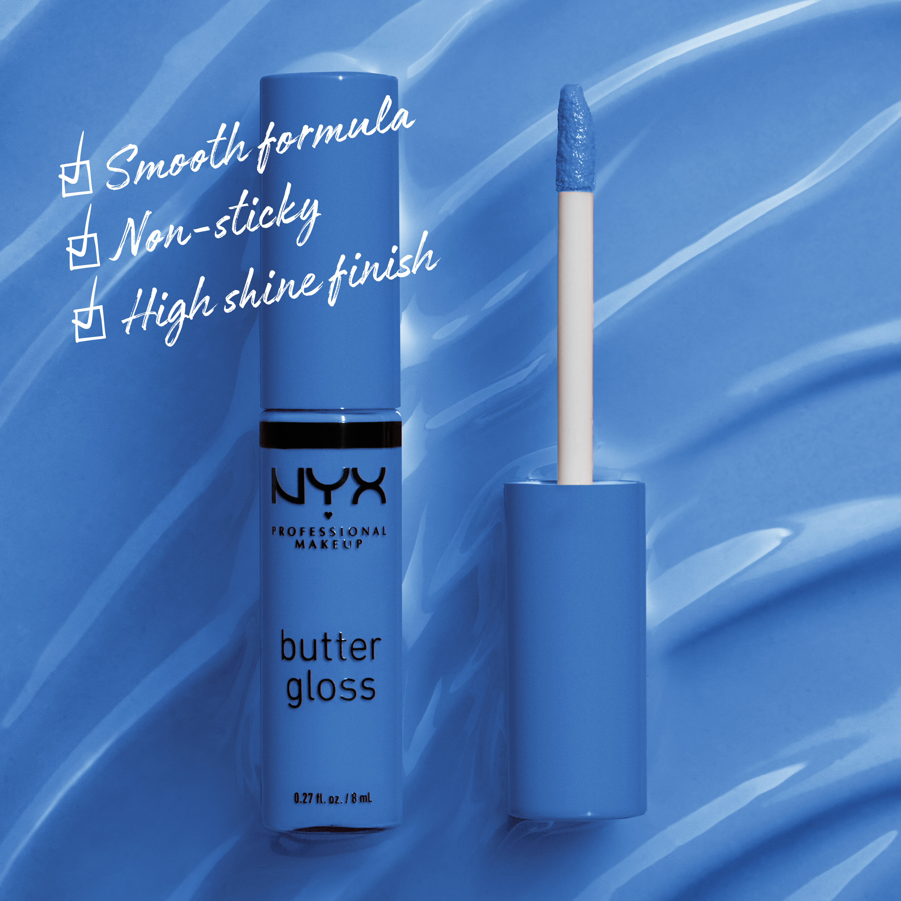 Butter Gloss Non-Sticky Lip Gloss