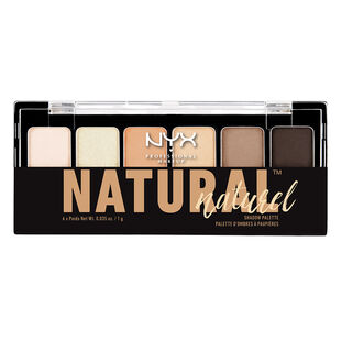 NYX The Natural Shadow Palette
