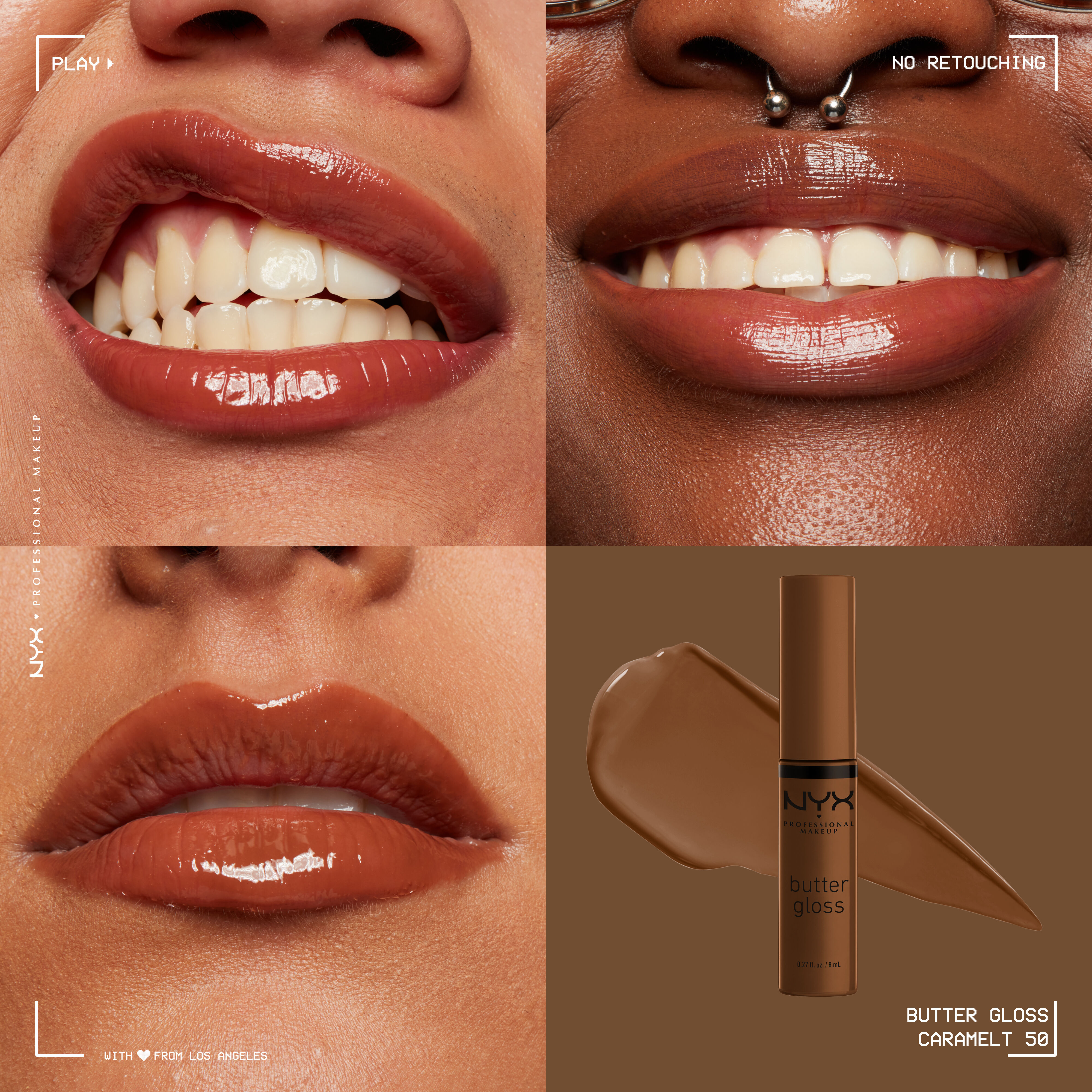 Butter Gloss Non-Sticky Lip Gloss