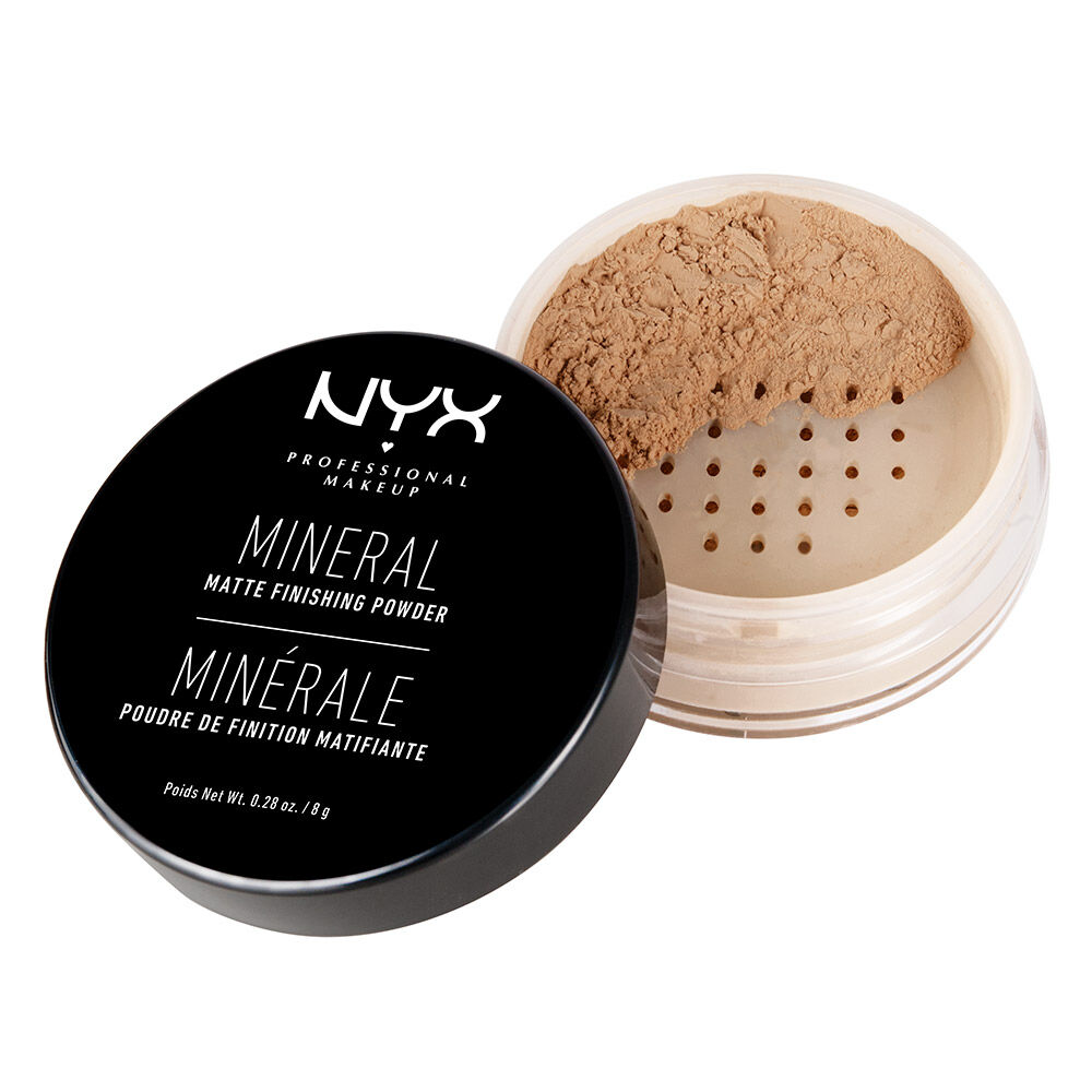 Matte mineral powder. Пудра минеральная рассыпчатая NYX. Рассыпчатая пудра НИКС минеральная. НИКС косметика пудра минеральная. Фиксирующая пудра Mineral finishing Powder, NYX professional Makeup.