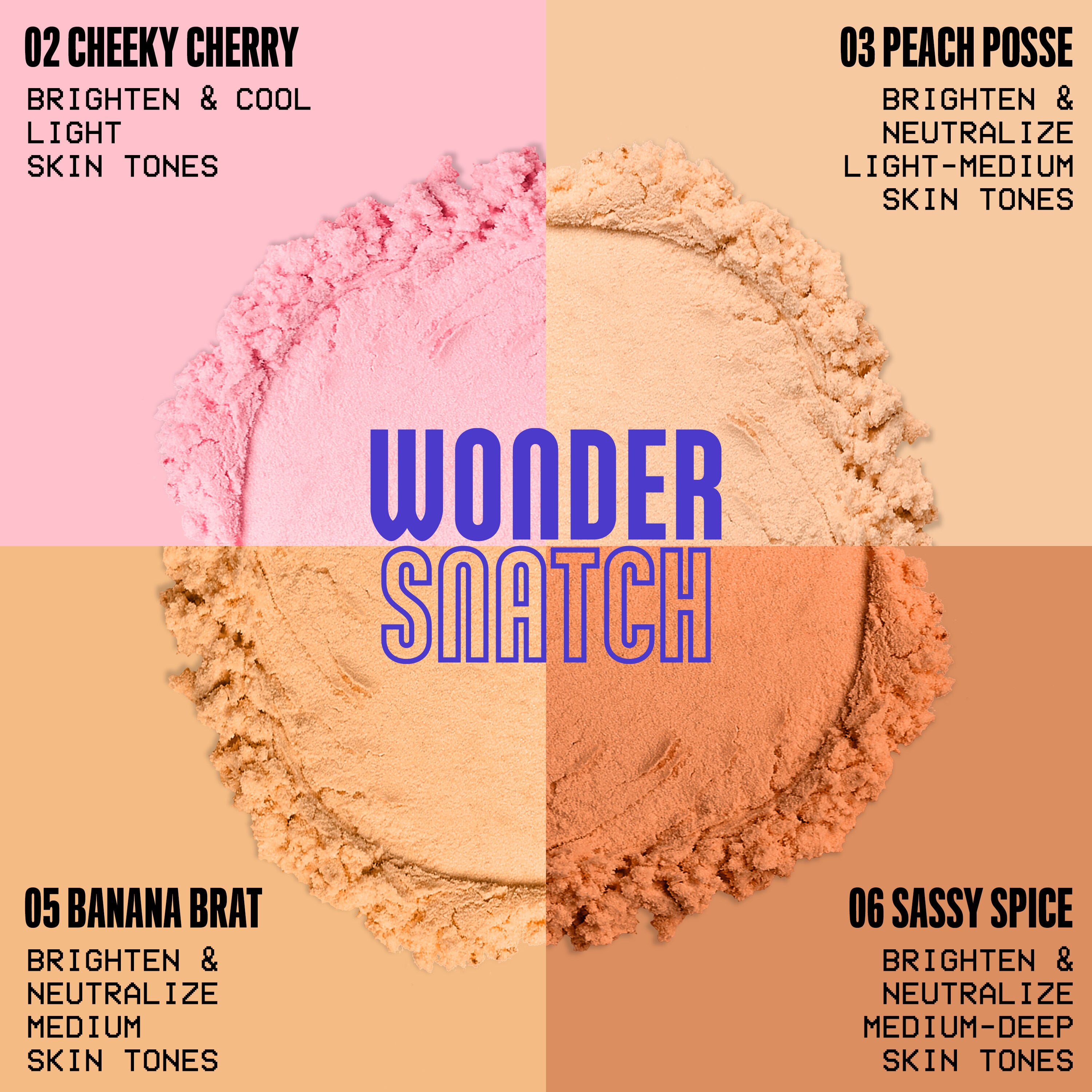Wonder Snatch™ Loose Setting Powder