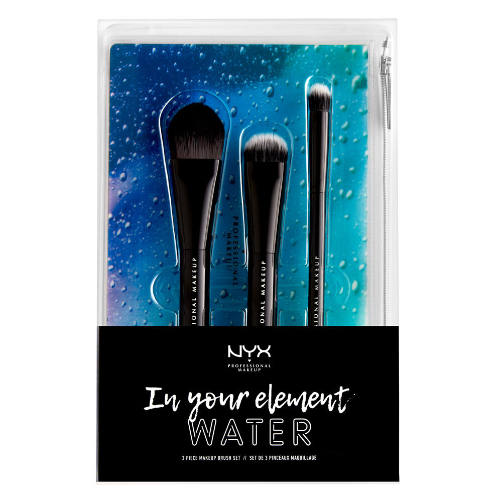 In Your Element Water Face Brush Set Nyx Professional Makeup