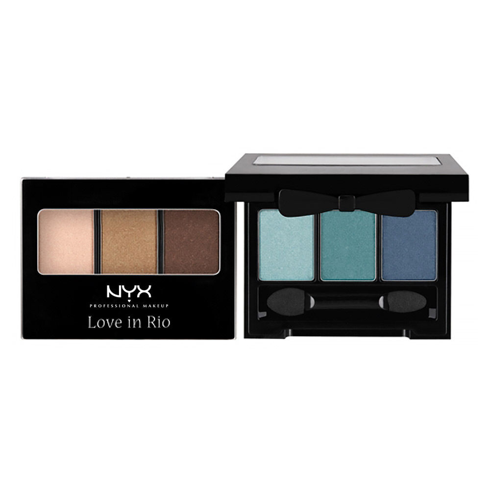 Love In Rio Eyeshadow Palette Nyx Professional Makeup