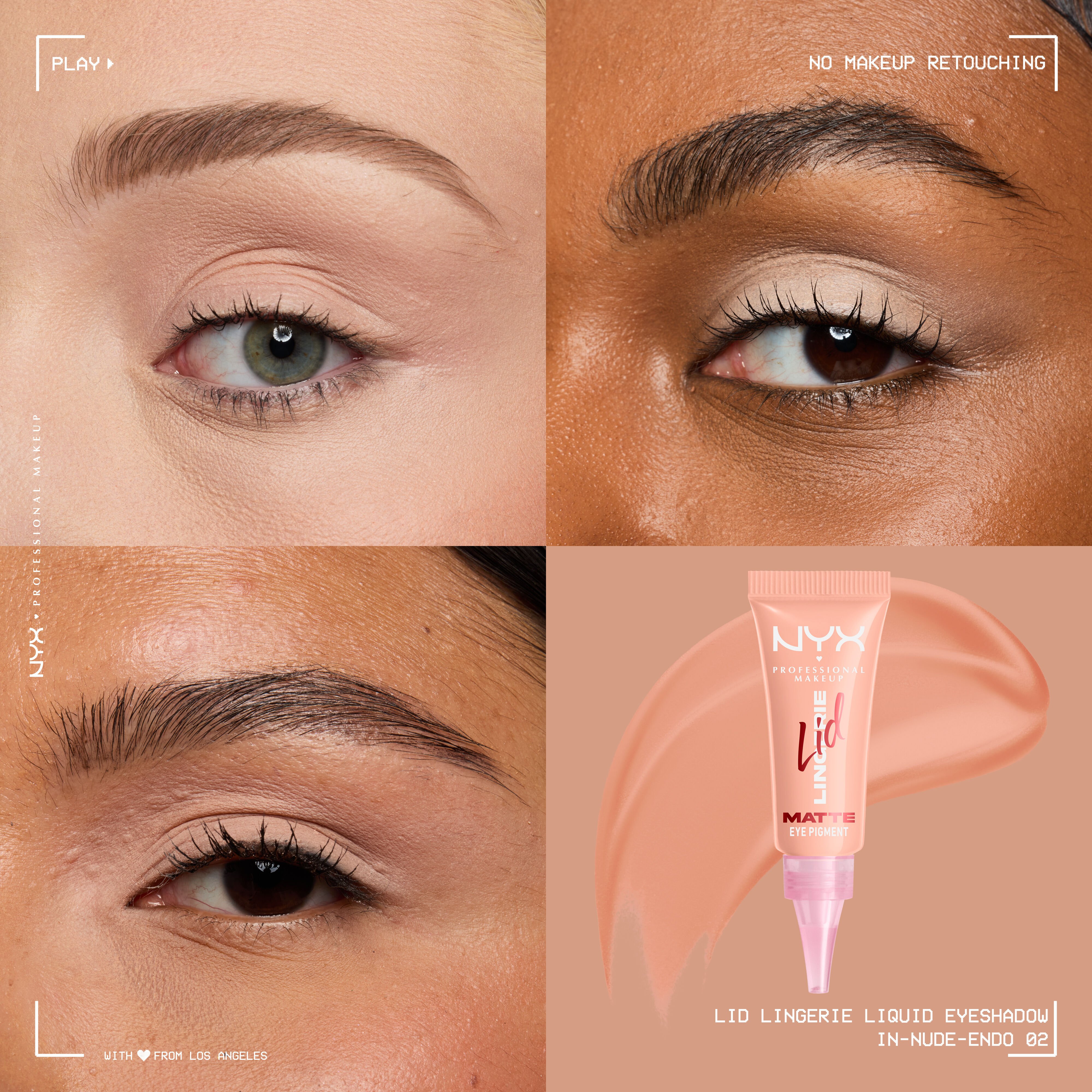 Lid Lingerie Cream Eye Pigment