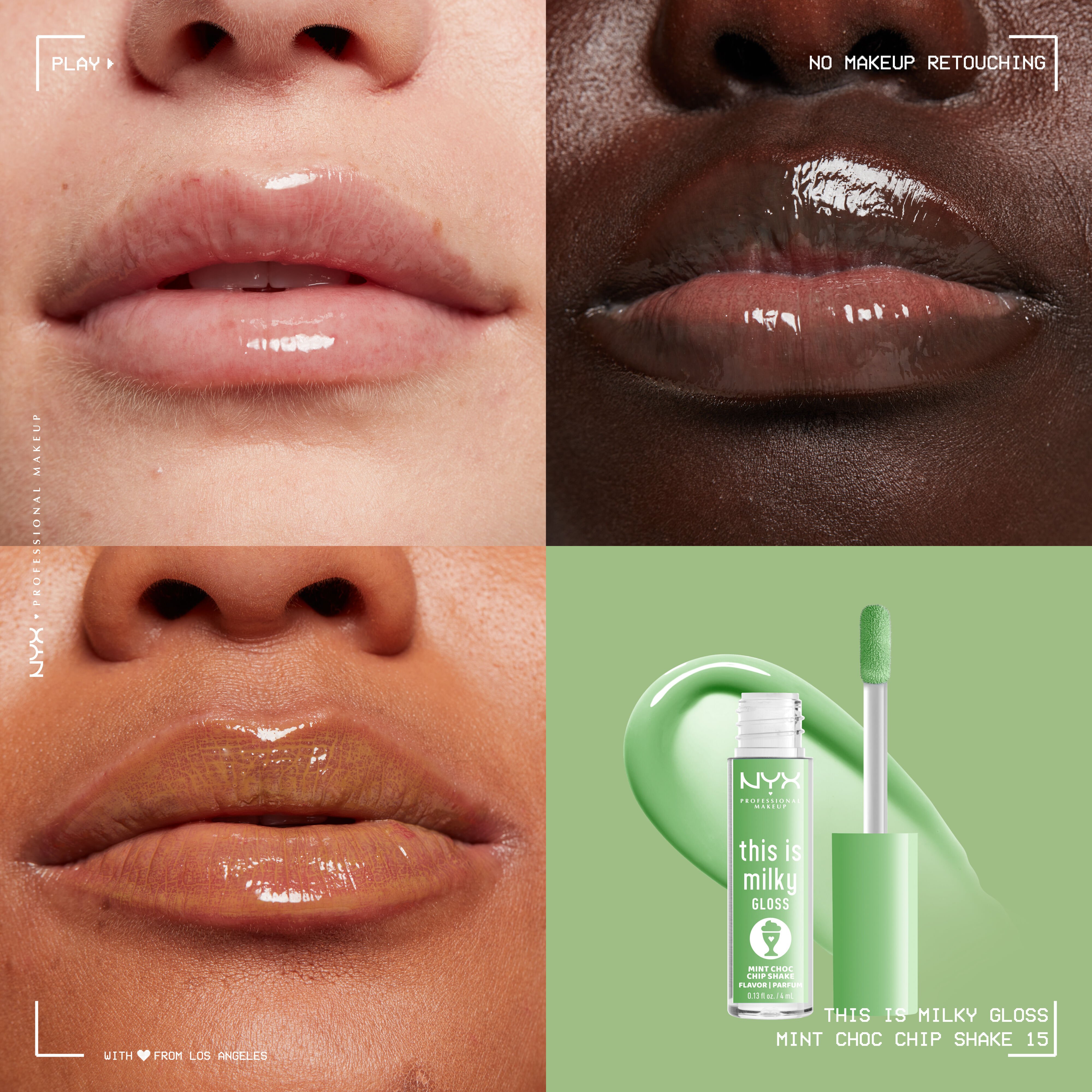 This is Milky Gloss Milkshakes