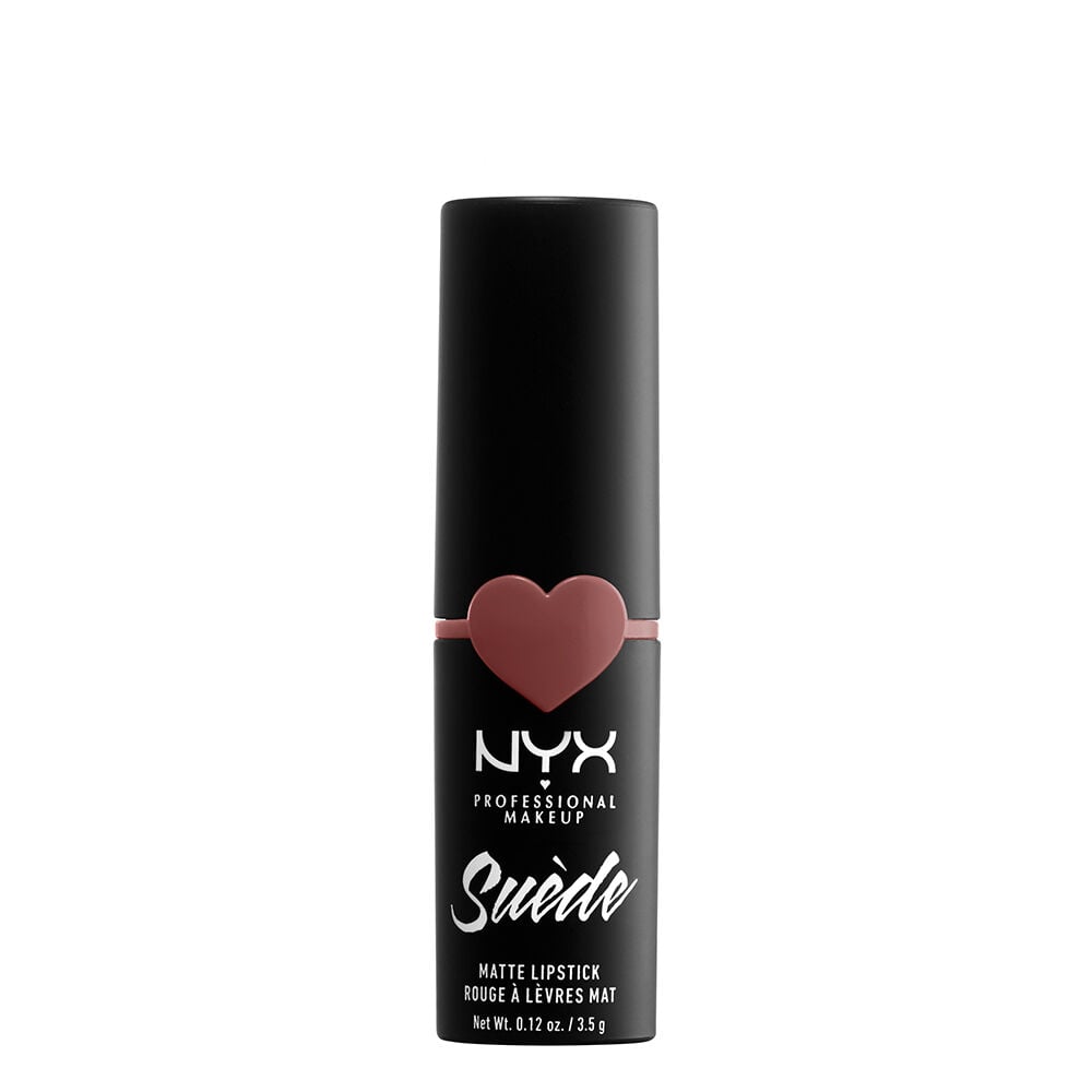 NYX Professional Makeup Suede Matte Lipstick 3.5g Black Alien