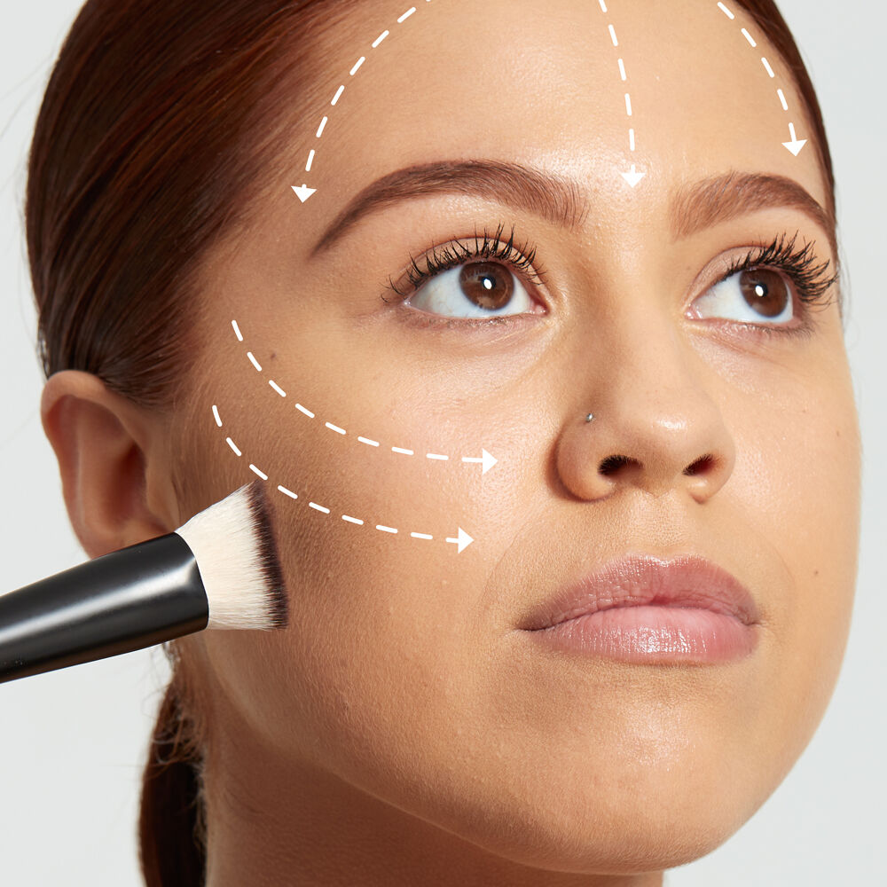 nyx liquid drop control foundation