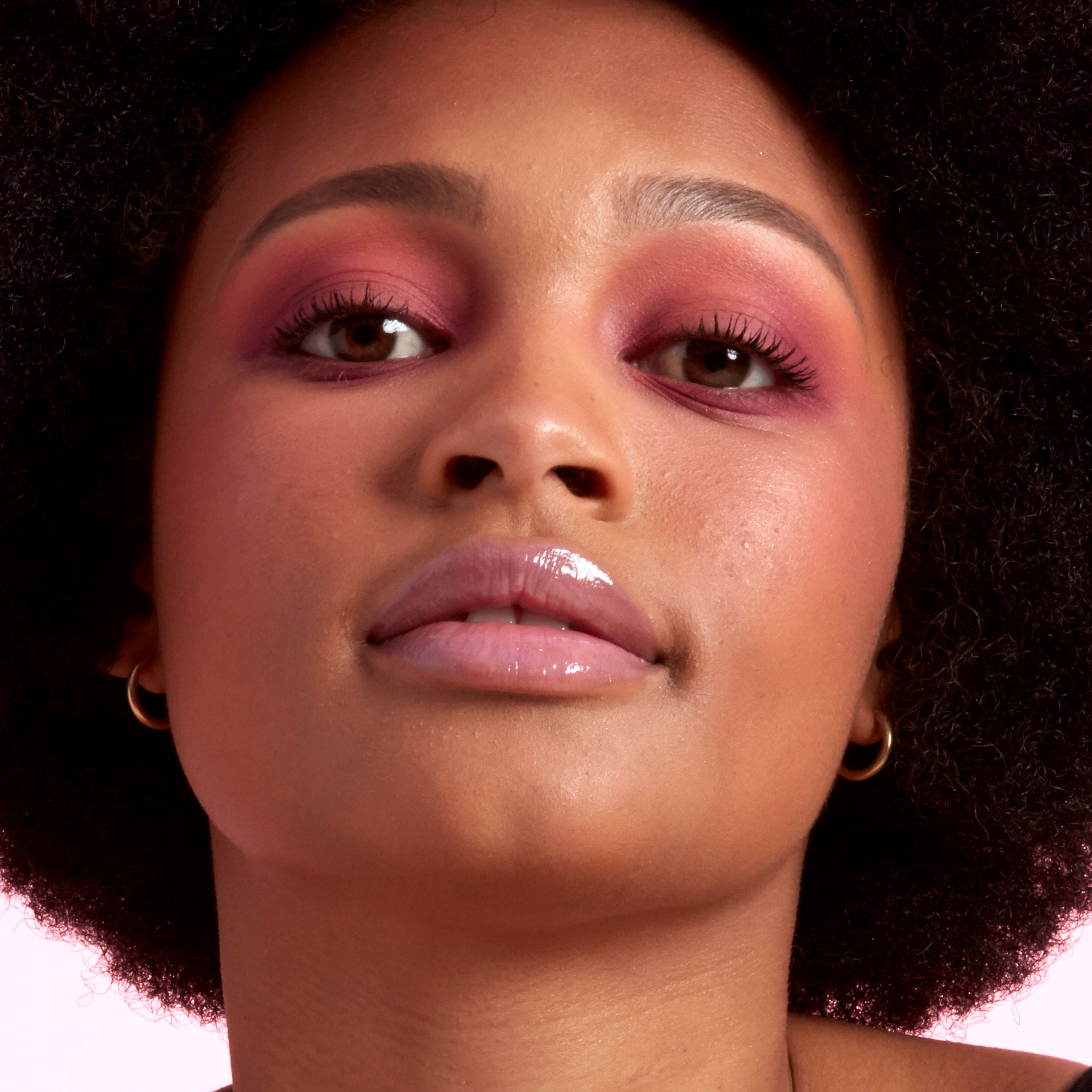 Butter Gloss on model