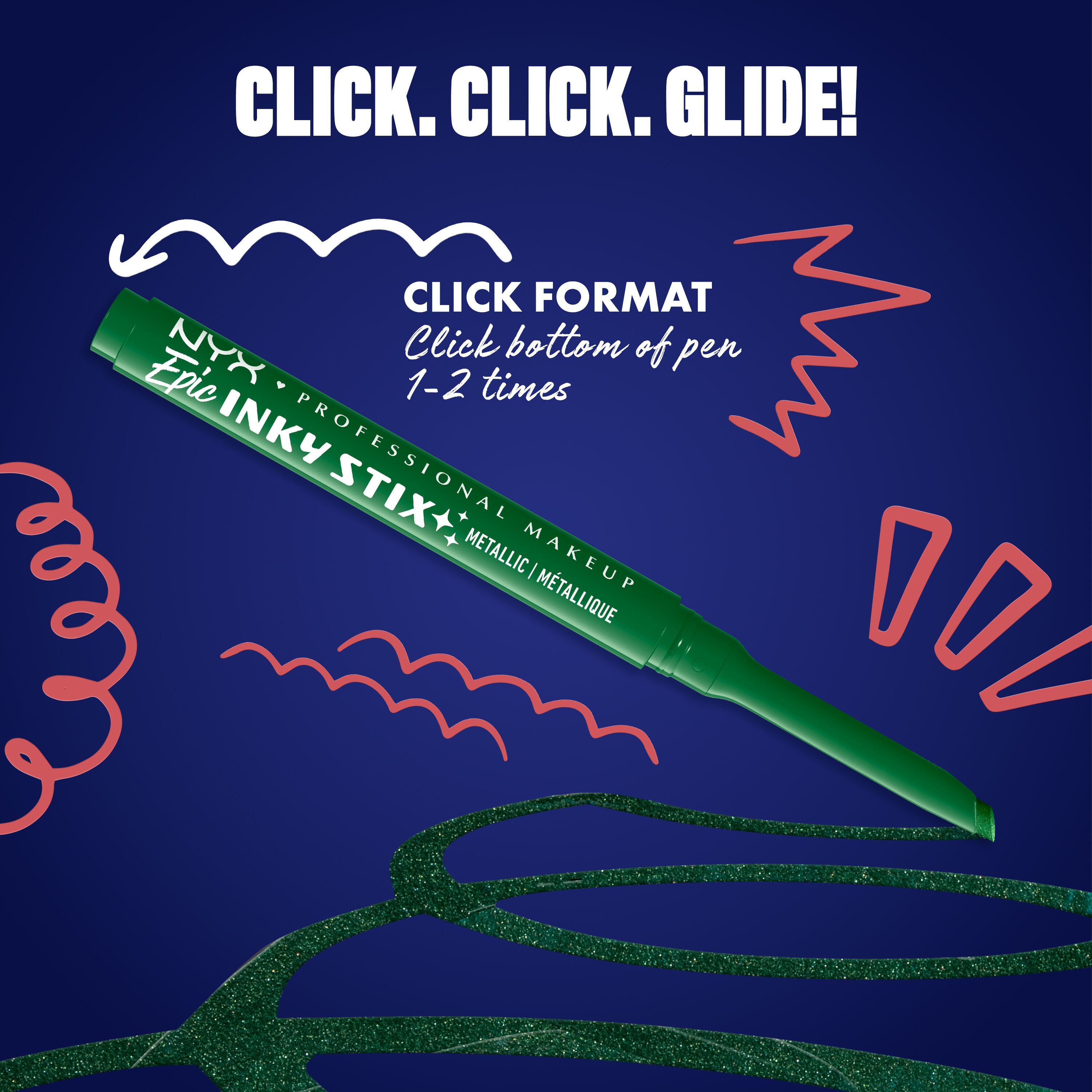 Epic Inky Stix Creamy Mechanical Gel Eyeliner