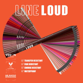 Line Loud Vegan Longwear Lip Liner