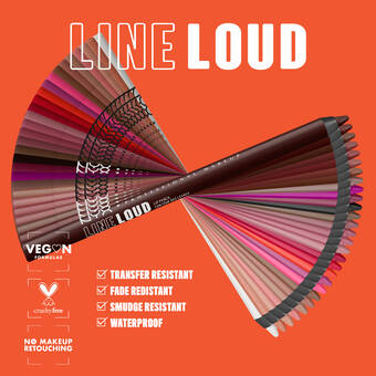 Line Loud Vegan Longwear Lip Liner