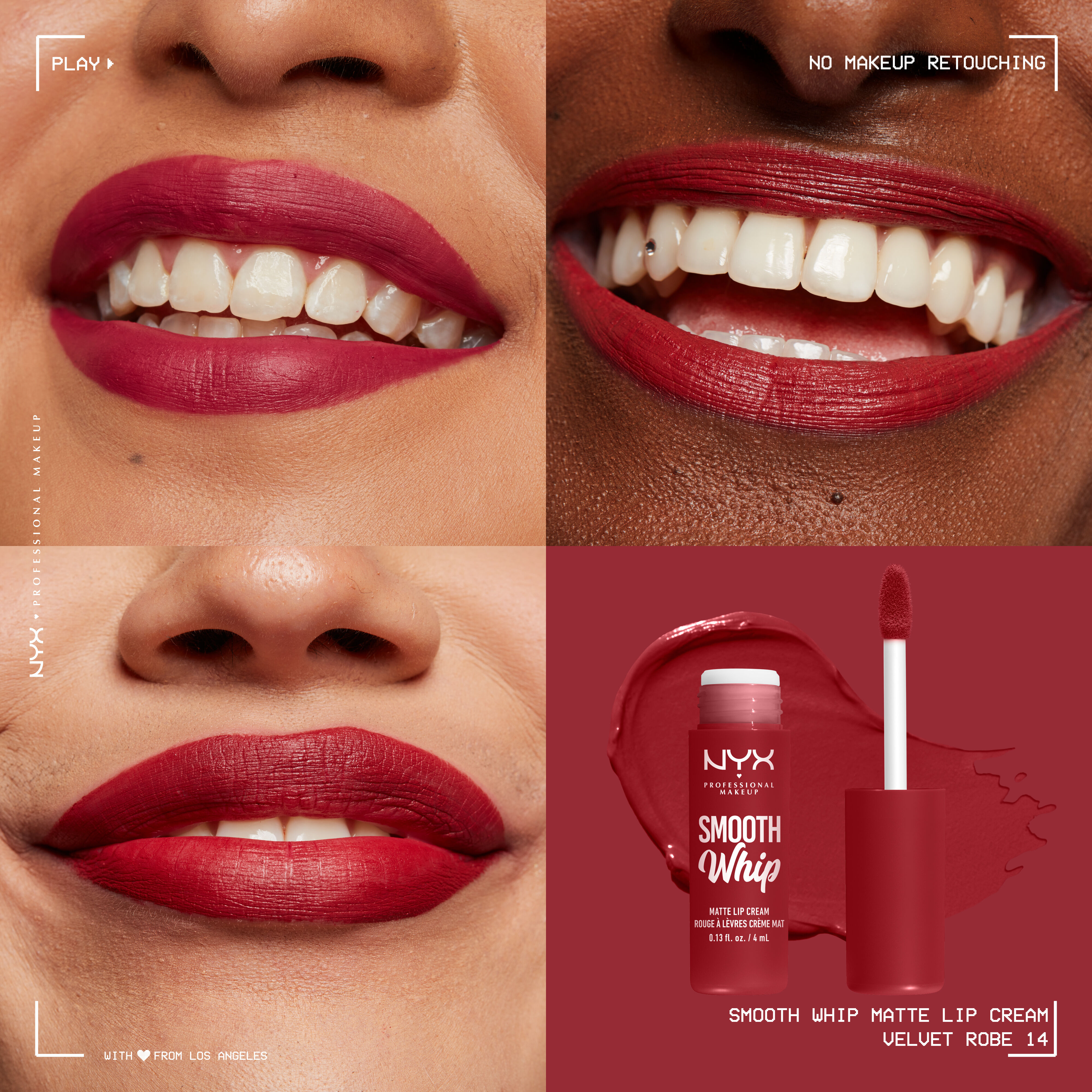 Smooth Whip Matte Lip Cream