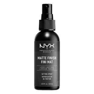 NYX Professional Makeup Matte Finish Setting Spray Review