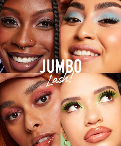 Jumbo Lash! Vegan False Eyelashes | NYX Professional Makeup