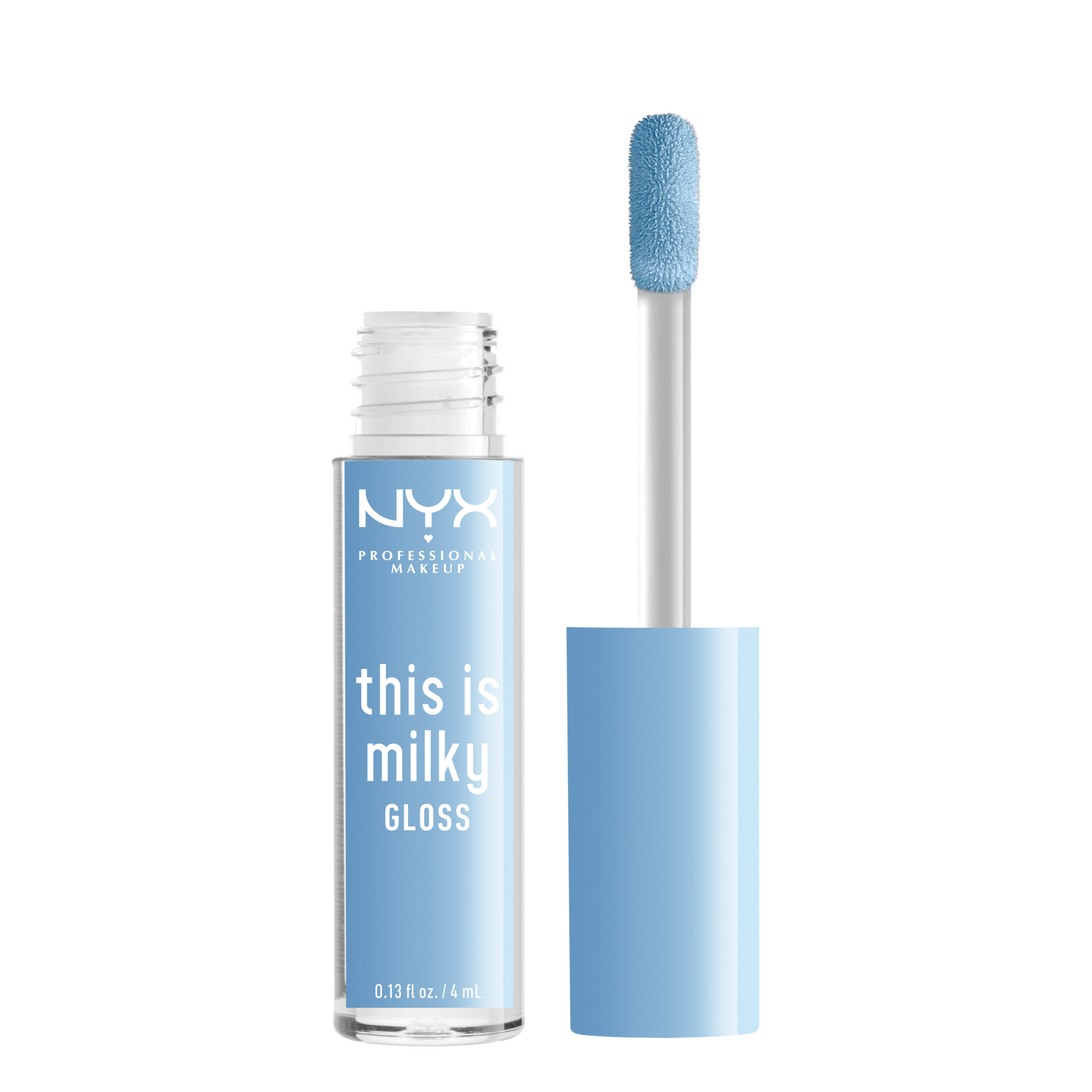 This is Milky Gloss open