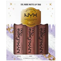 Lip Lingerie XXL Nude Trio in Box