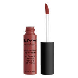 Soft matte lip cream opened