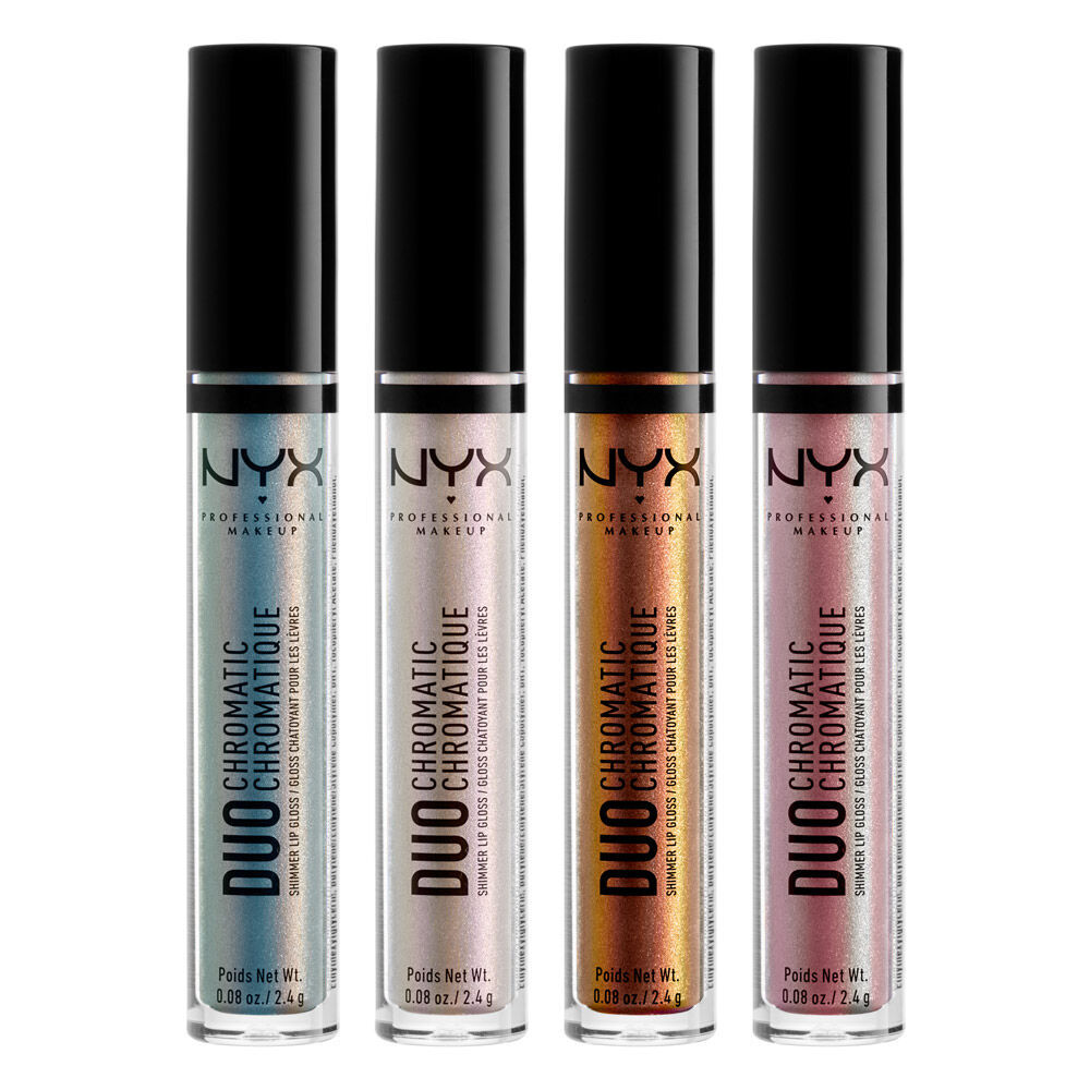 Duo Chromatic Lip Gloss NYX Professional Makeup