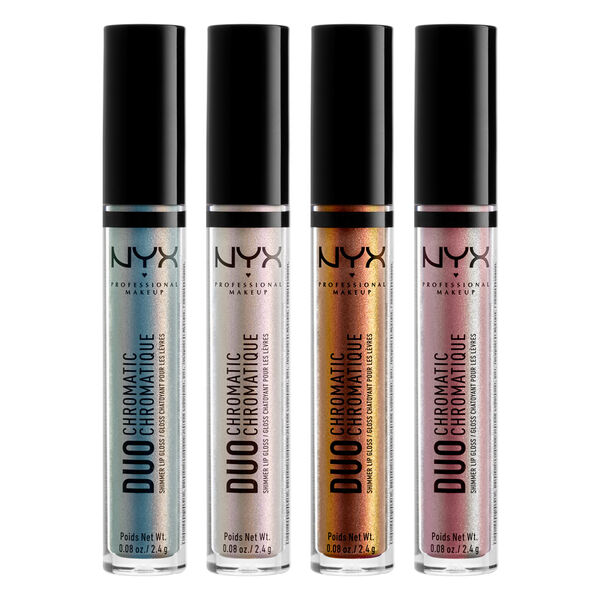 Duo Chromatic Lip Gloss NYX Professional Makeup