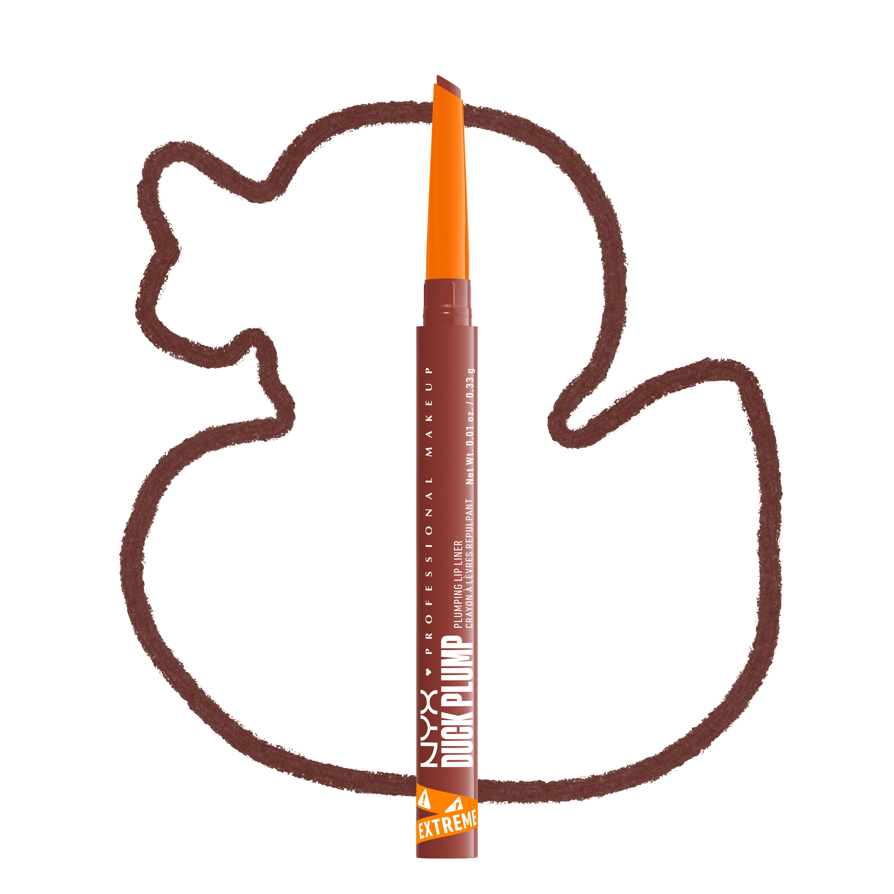chinese dress ladies Runway Rogue Designer Liner Lip Pencil, Matte Soft Mocha Lip Liner Pencil and Lip Liner Sharpener, Trendsetter main image 0
