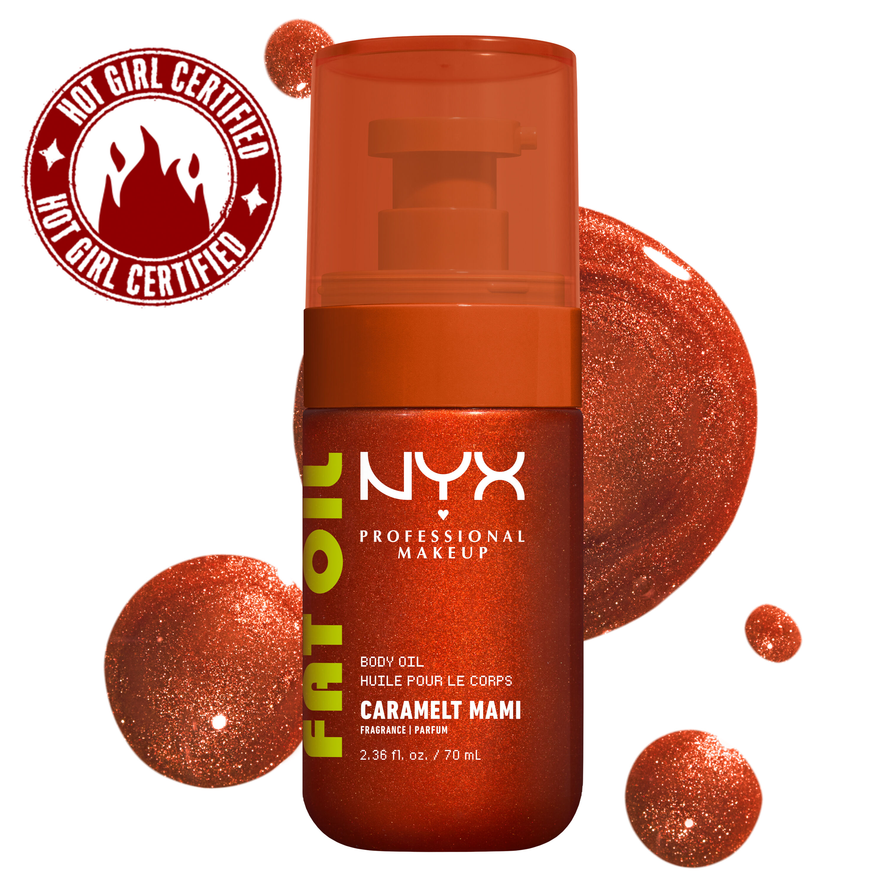 Fat Oil Body Oil Caramelt Mami
