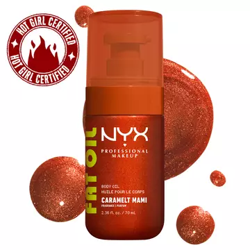 Fat Oil Body Oil Caramelt Mami
