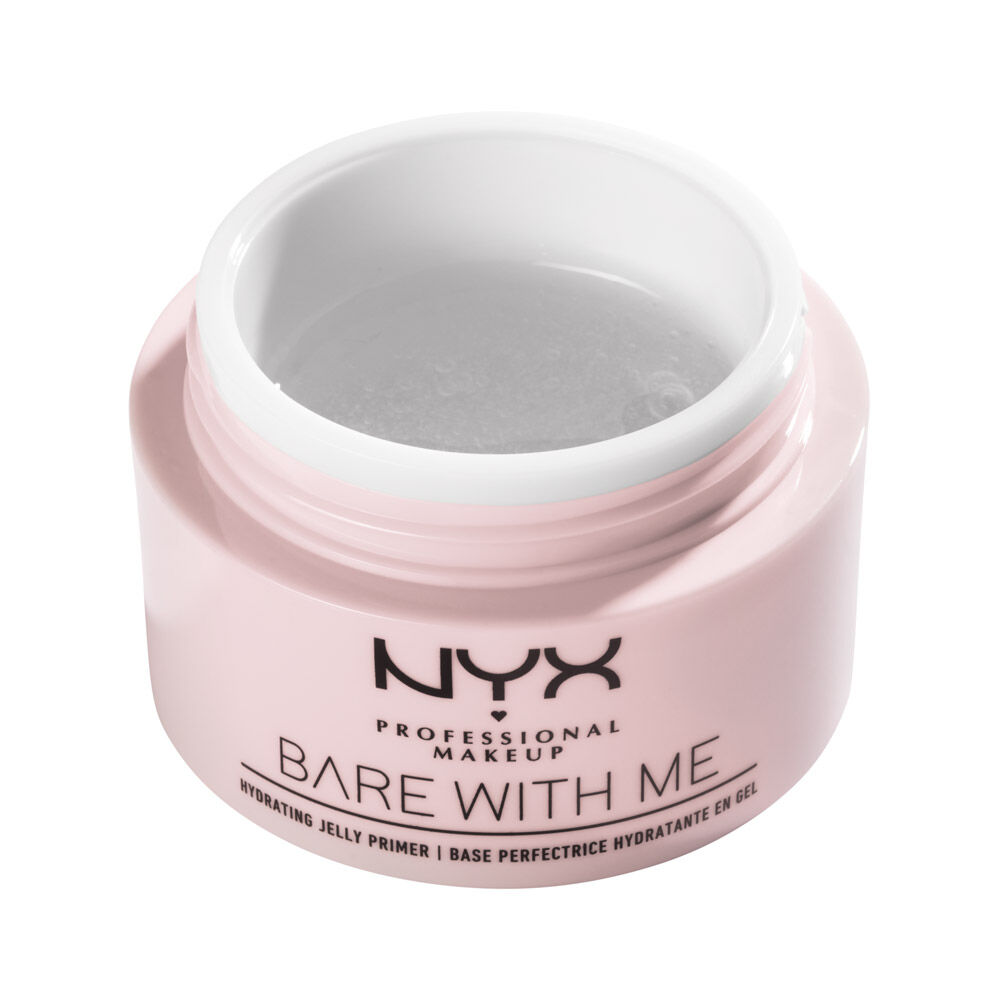 Bare With Me Hydrating Jelly Primer open