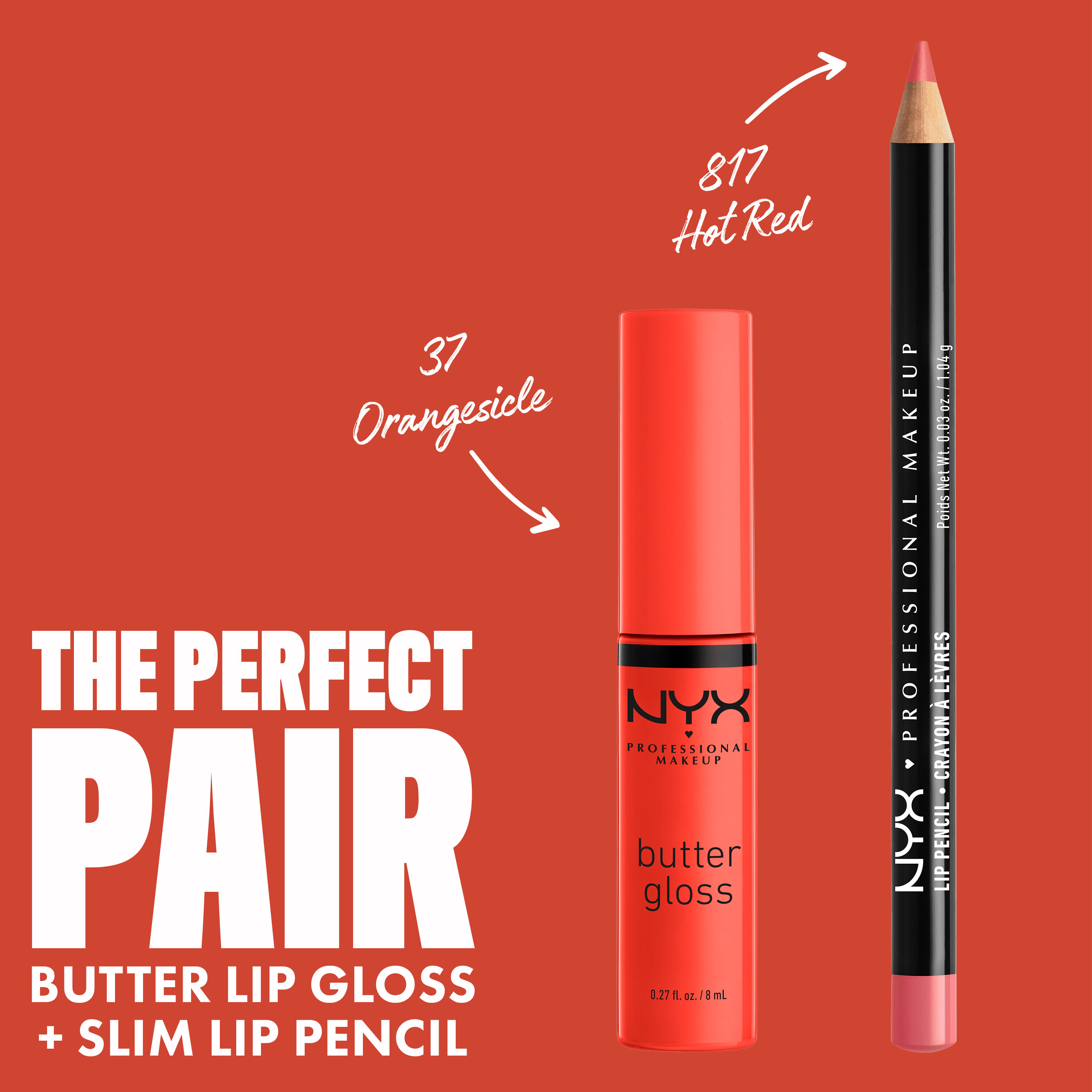 Butter Gloss Non-Sticky Lip Gloss