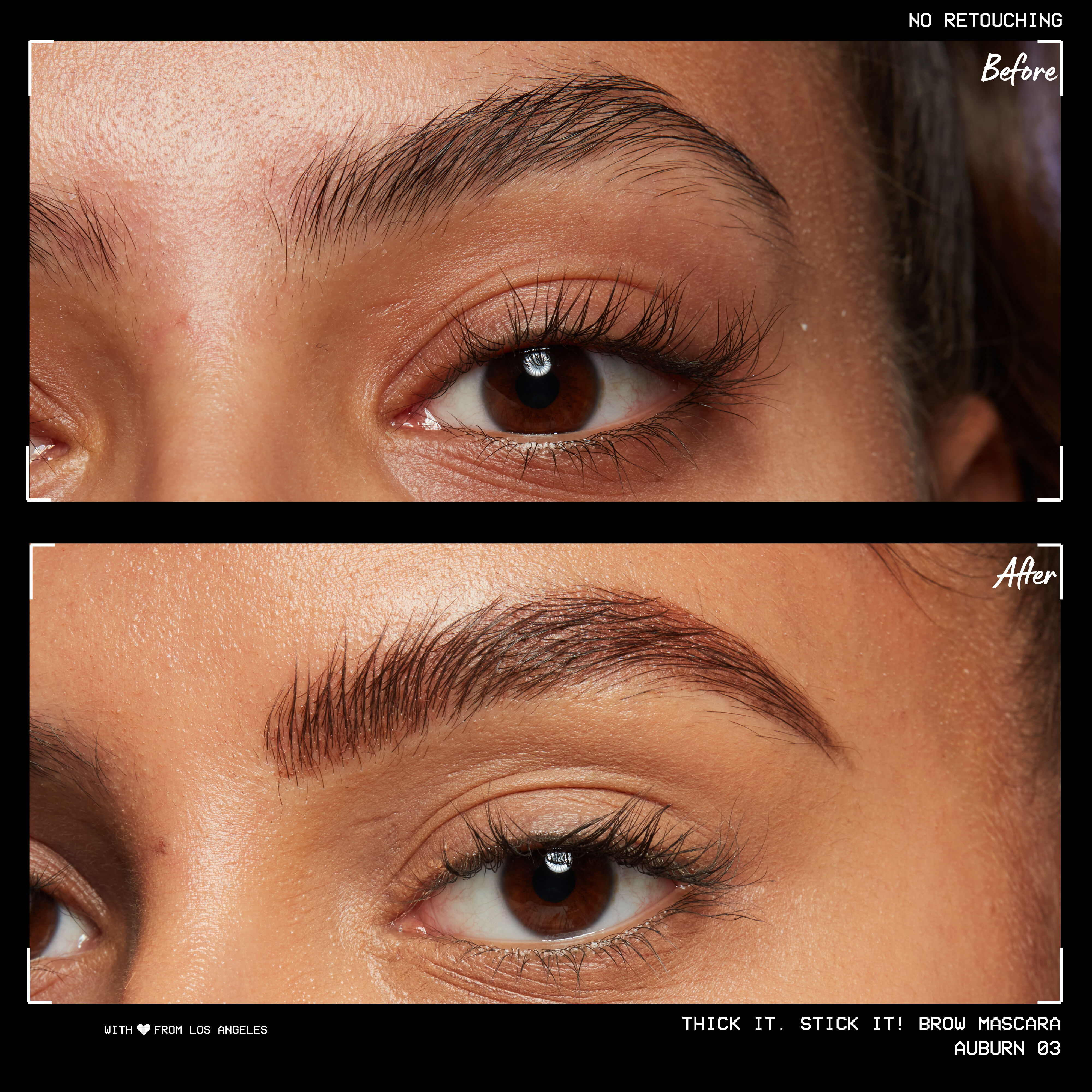 THICK IT. STICK IT! ™ BROW GEL