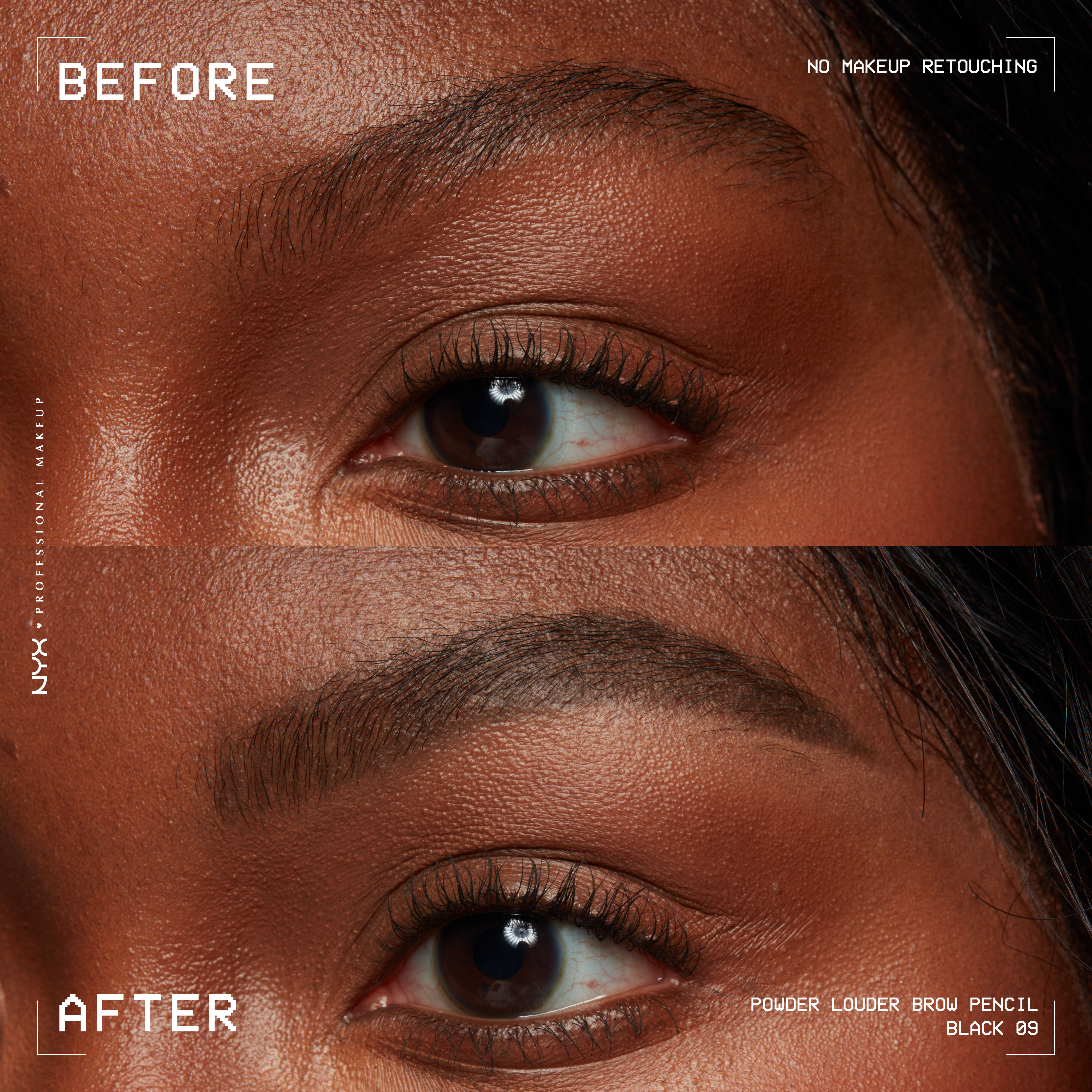 POWDER LOUDER BROW PENCIL