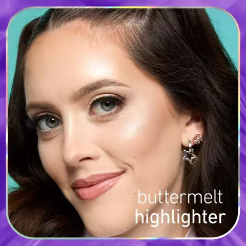 Get your glow on with shimmery Buttermelt Highlighter. Our buttery powder highlighter goes on smooth with a pearlescent finish, available in 8 shades. Shop now!
