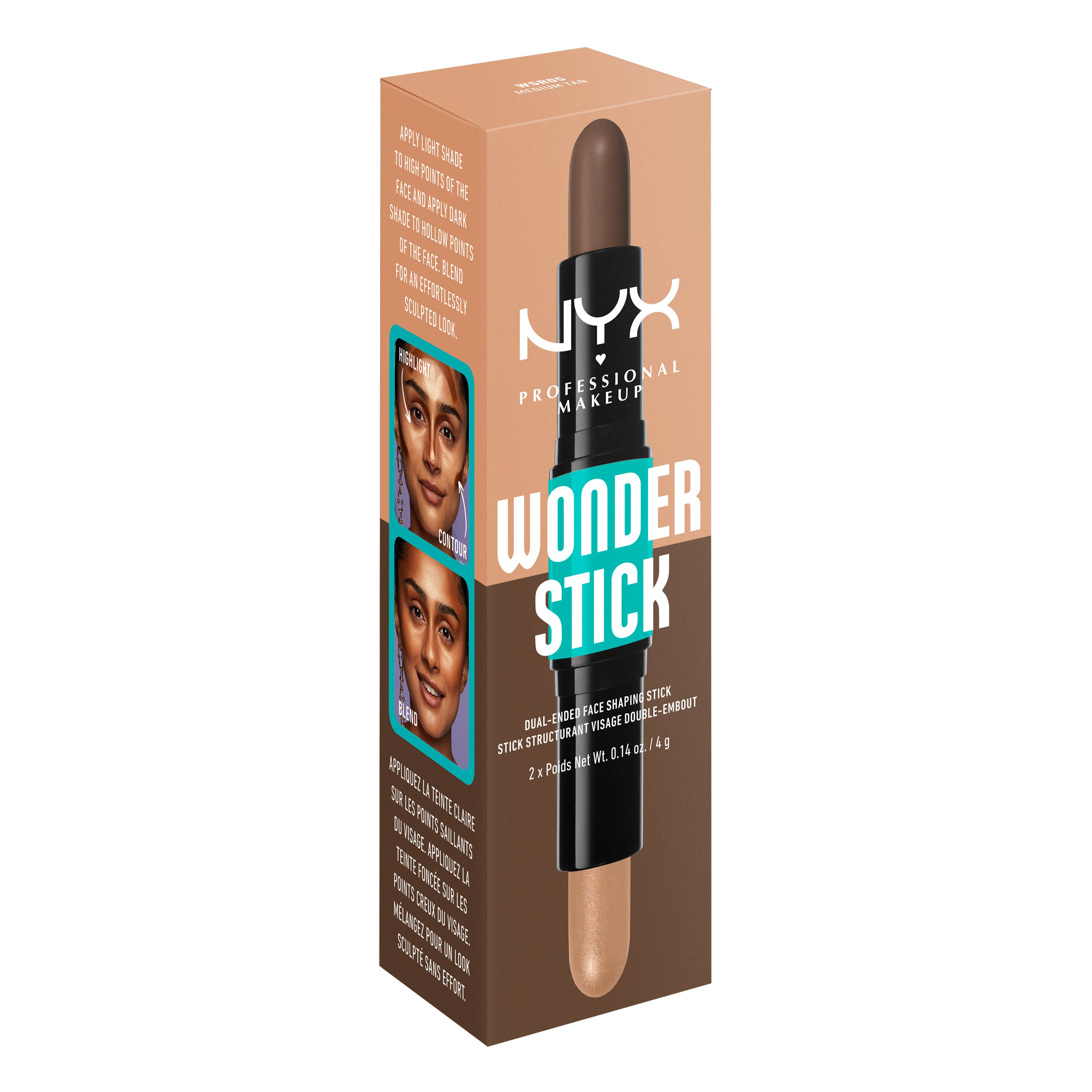 Wonder Stick Highlighter & Concealer Stick packaging